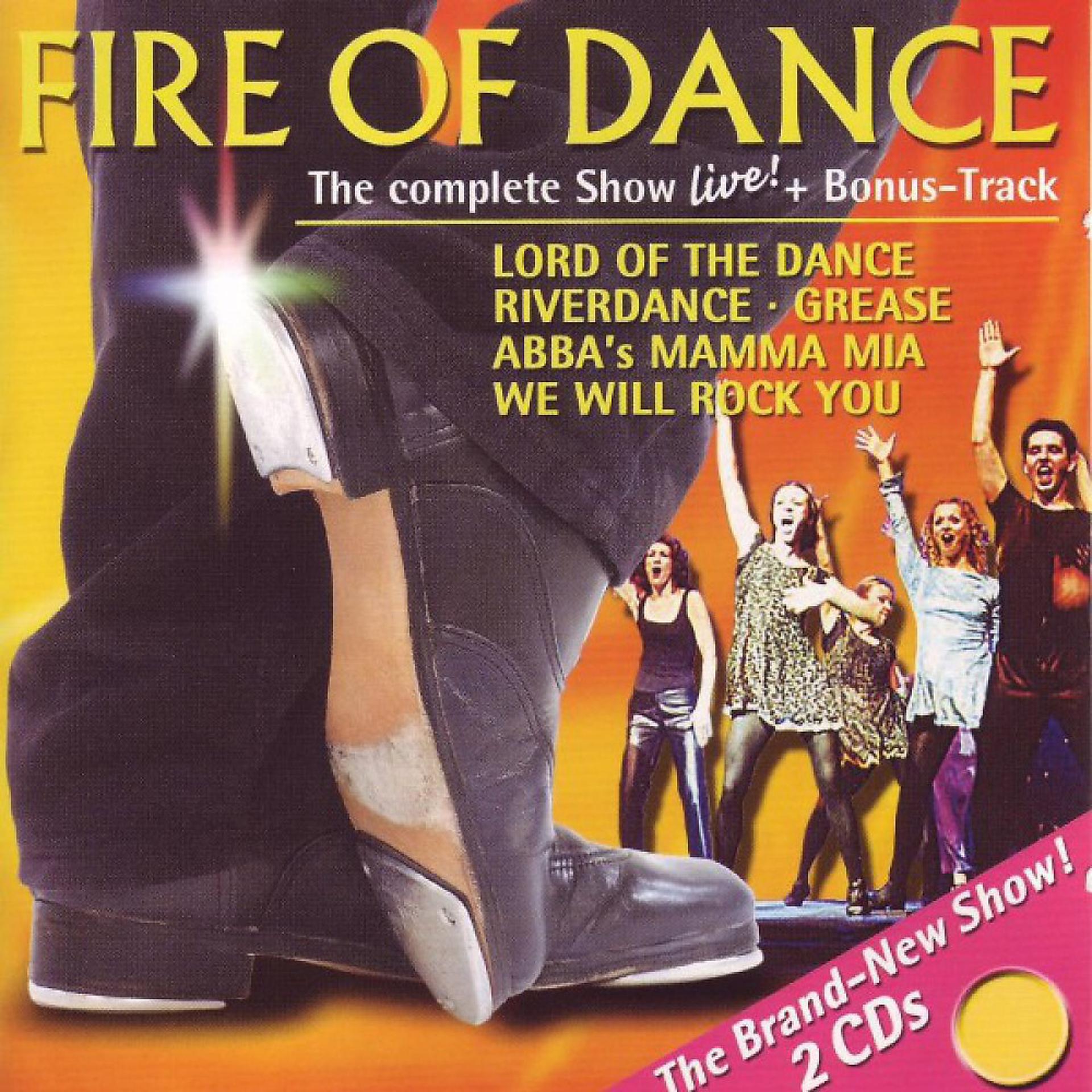 Постер альбома Fire of Dance 2