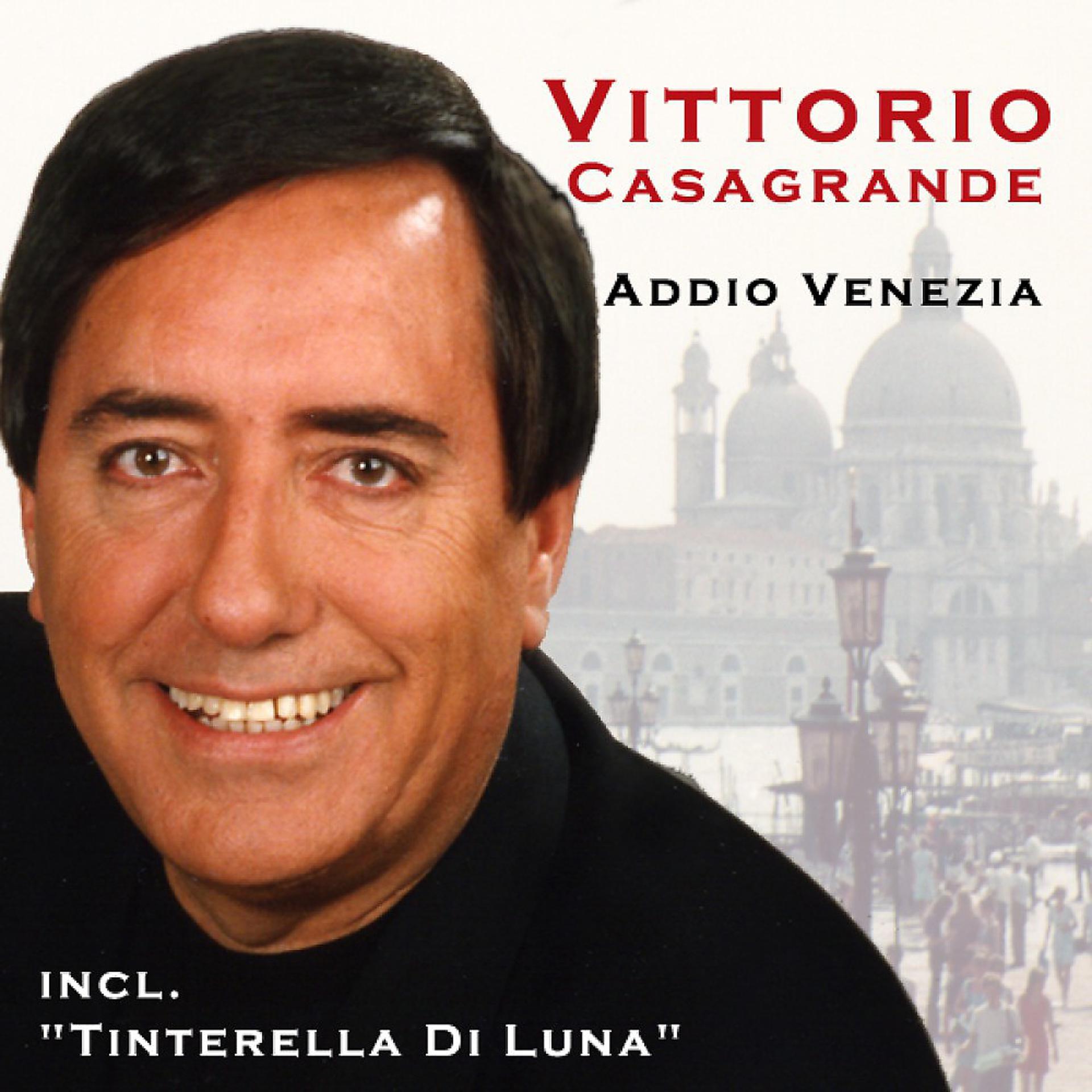 Постер альбома Addio Venezia