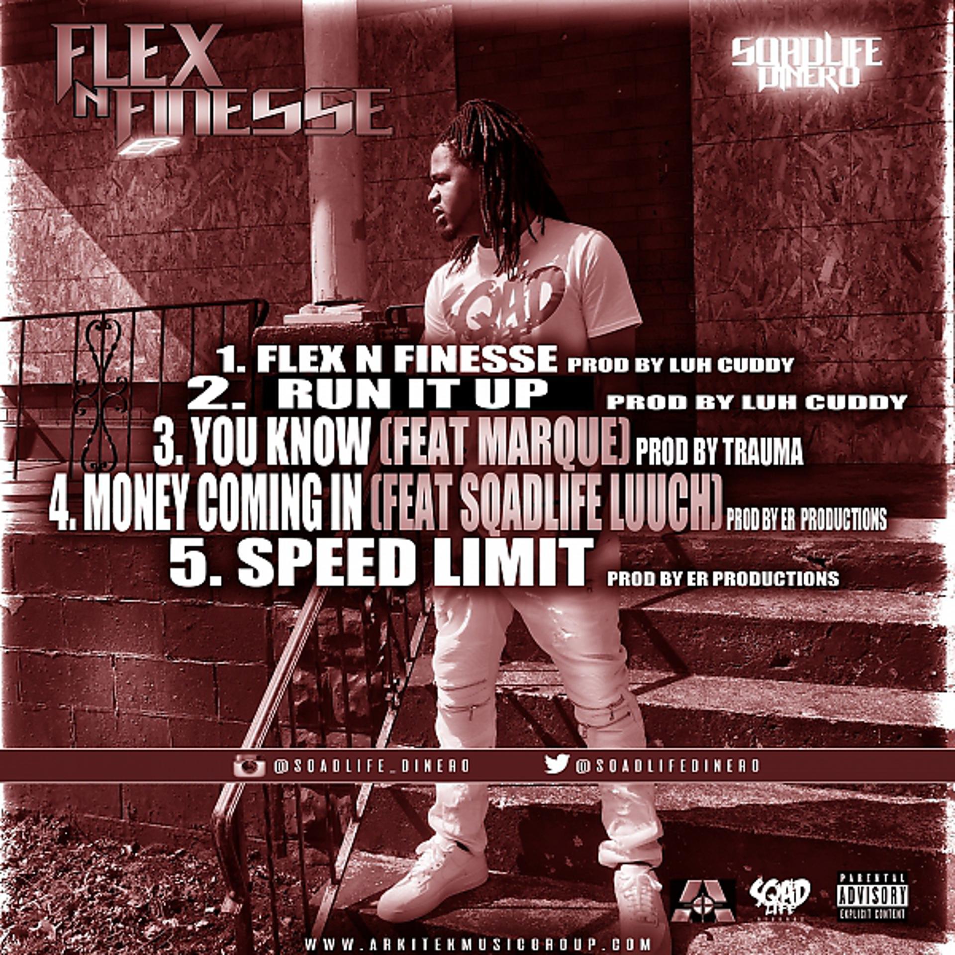 Постер альбома Flex N Finesse (Radio Version)