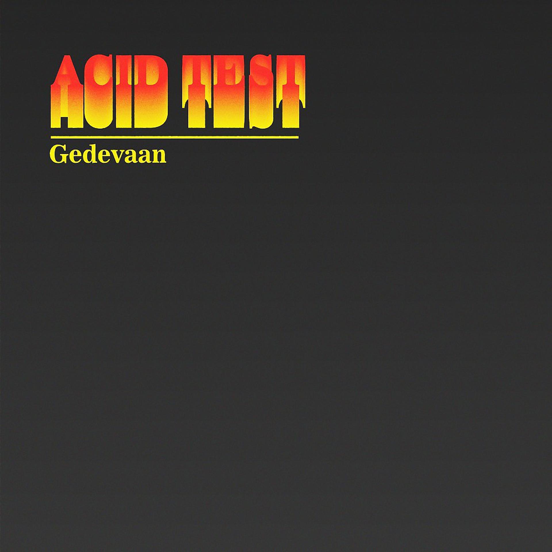 Постер альбома Acid Test