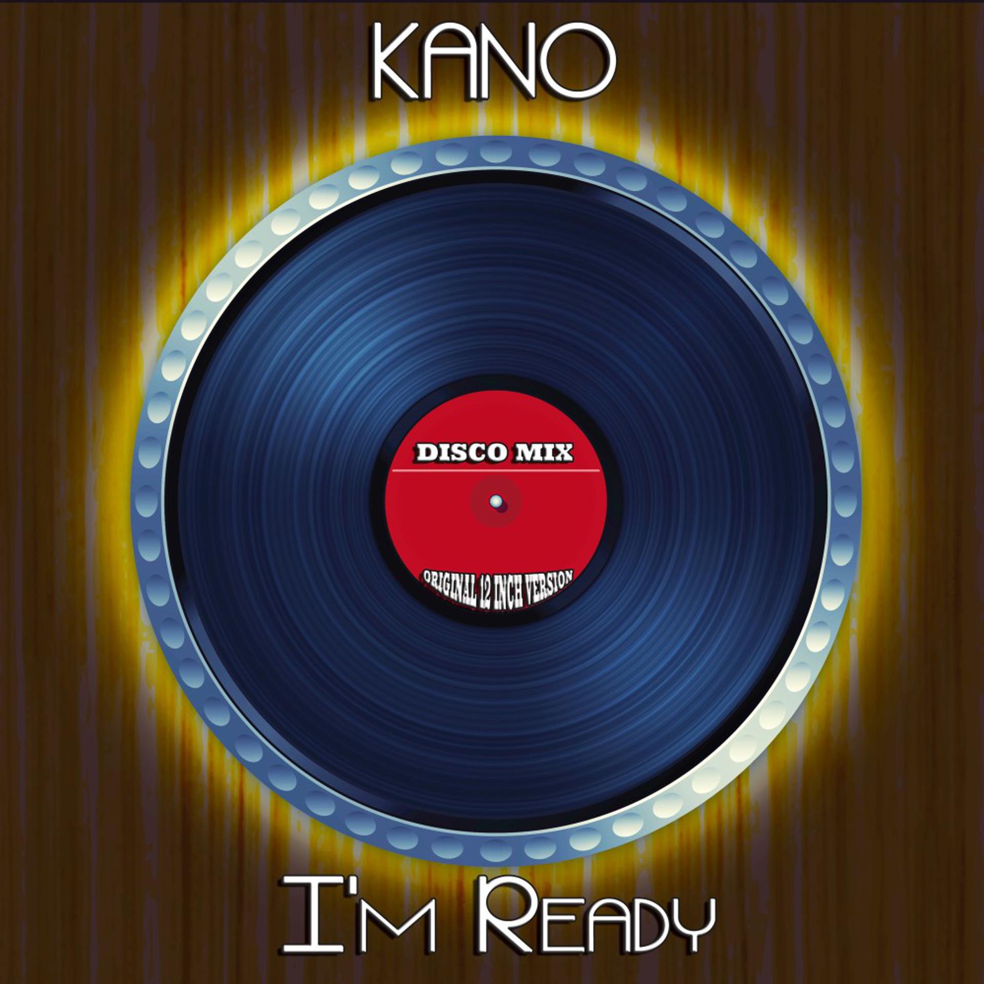 Постер альбома I'm Ready (Disco Mix - Original 12 Inch Version)