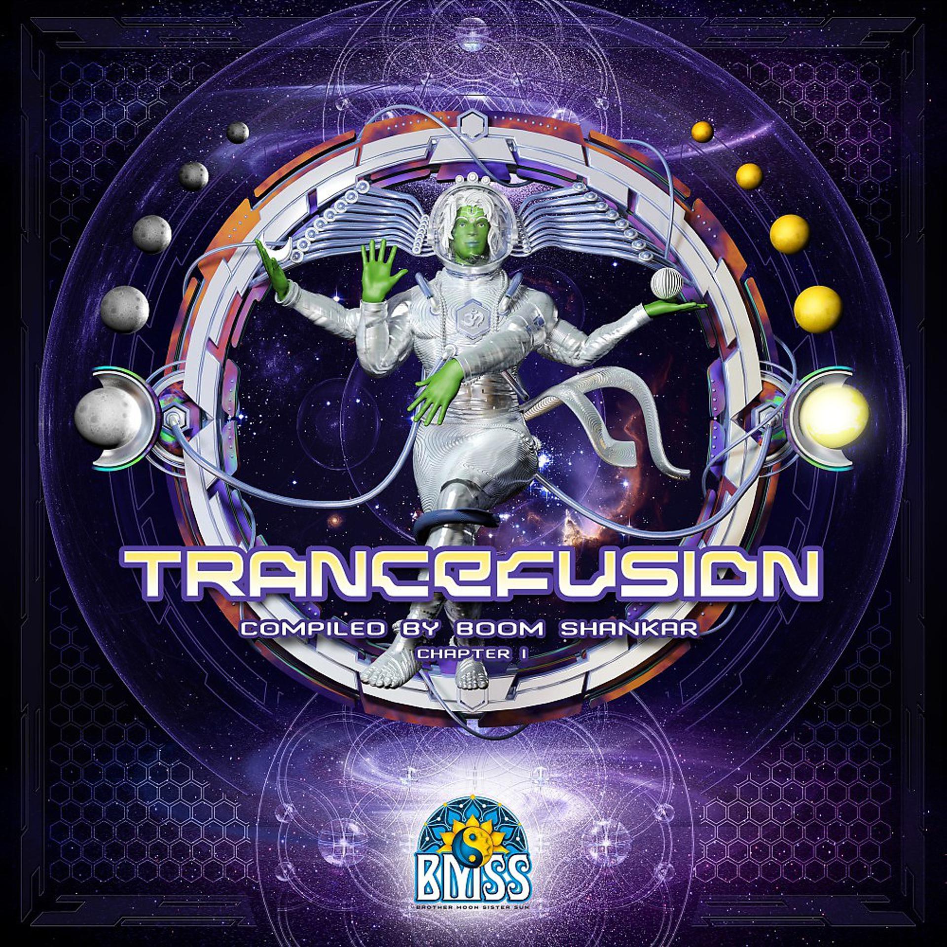 Постер альбома Trancefusion Chapter 1 (Compiled by Boom Shankar)