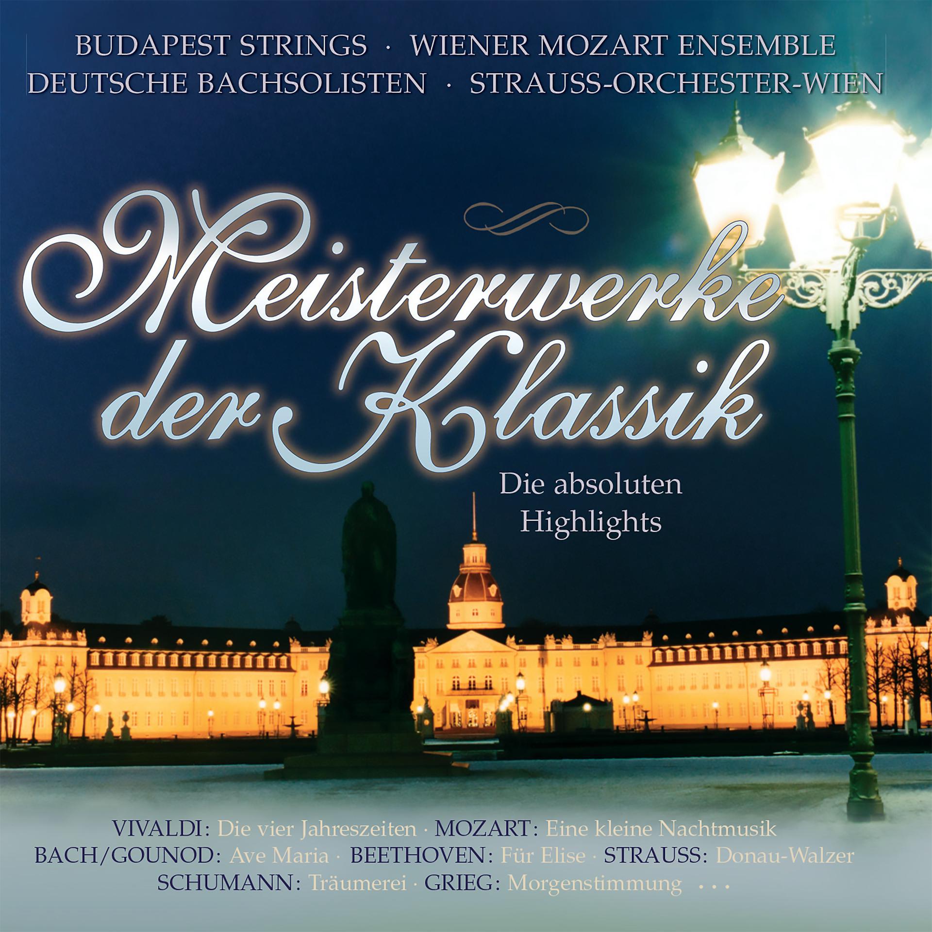 Постер альбома 30 Meisterwerke der Klassik
