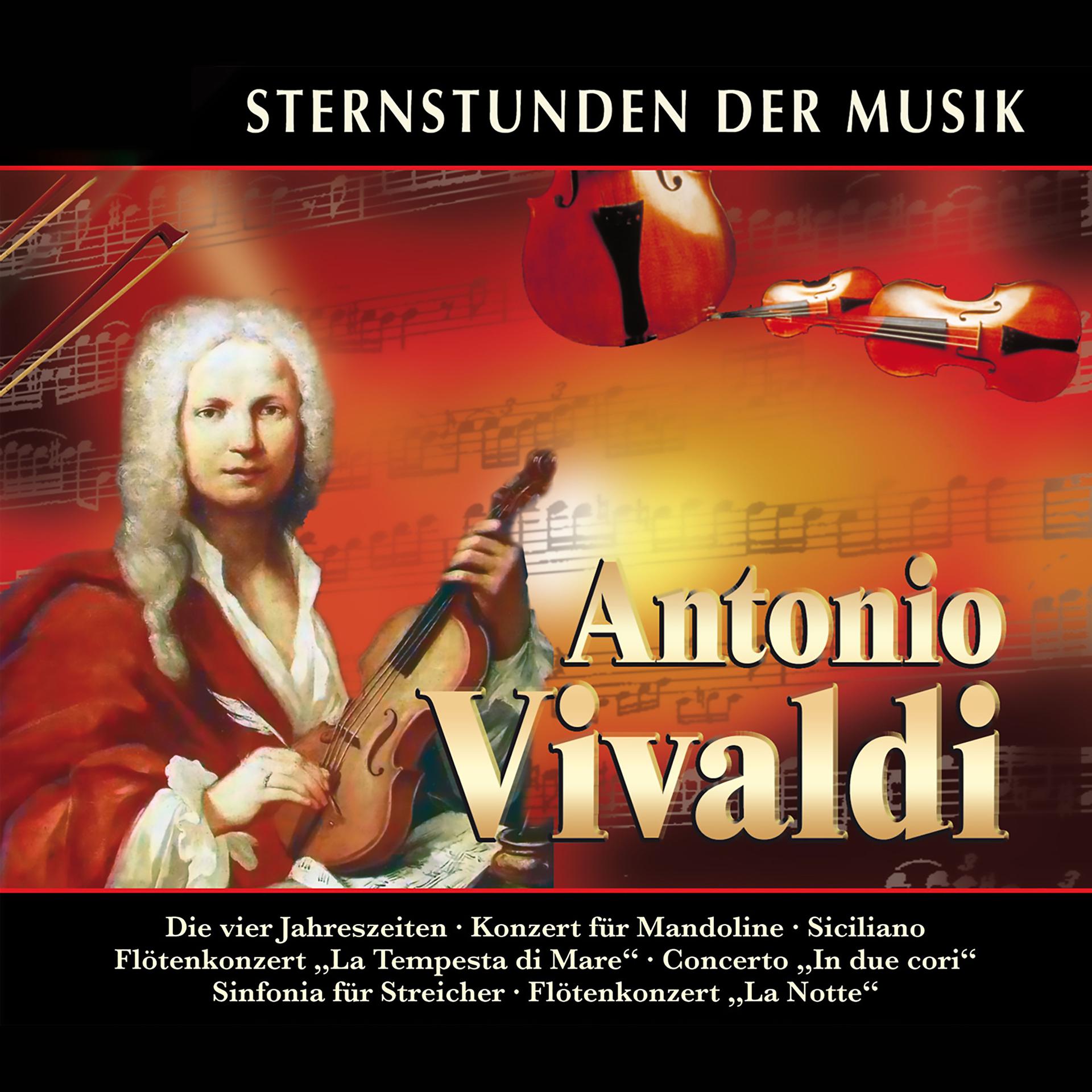 Постер альбома Sternstunden der Musik: Antonio Vivaldi