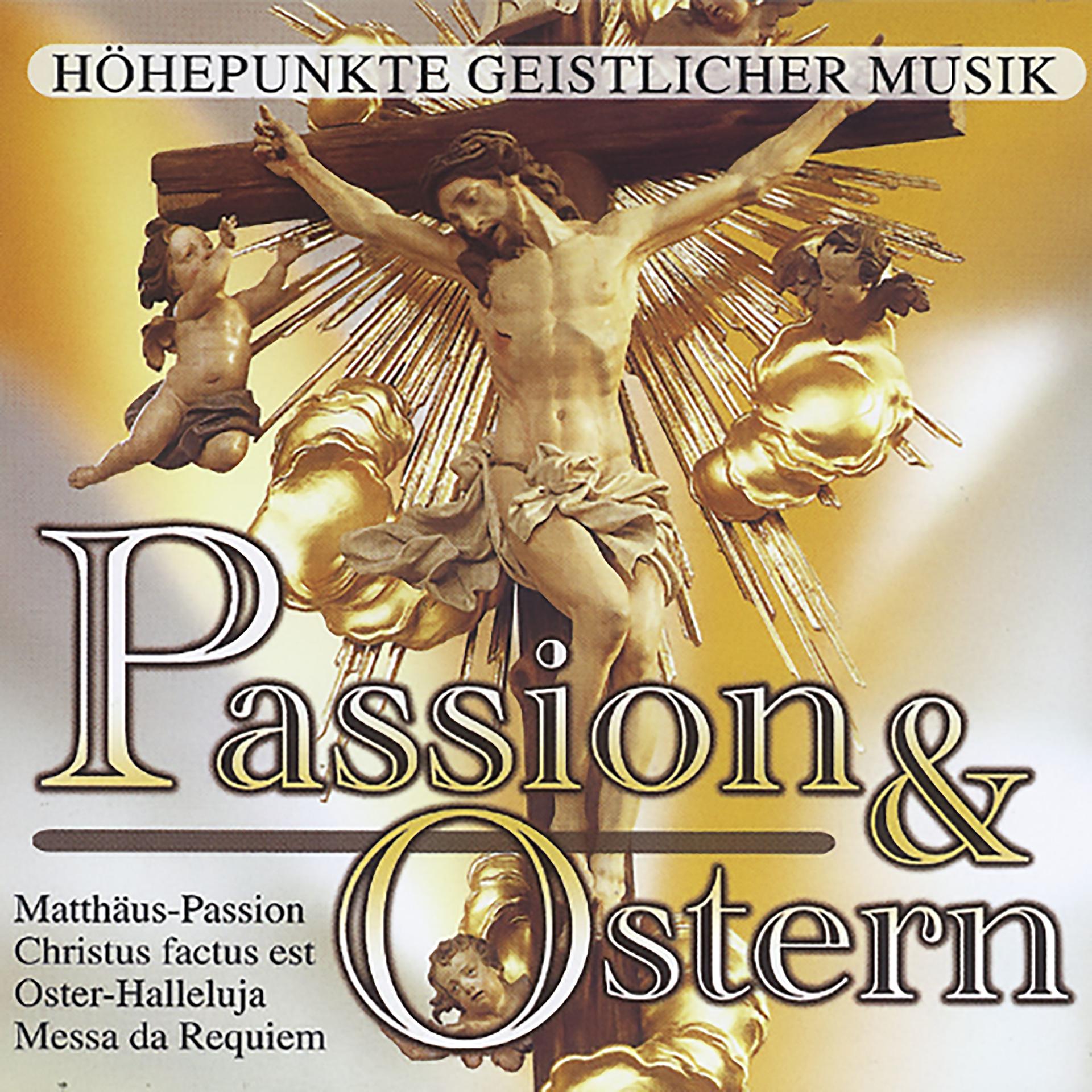 Постер альбома Passion & Ostern: Höhepunkte geistlicher Musik
