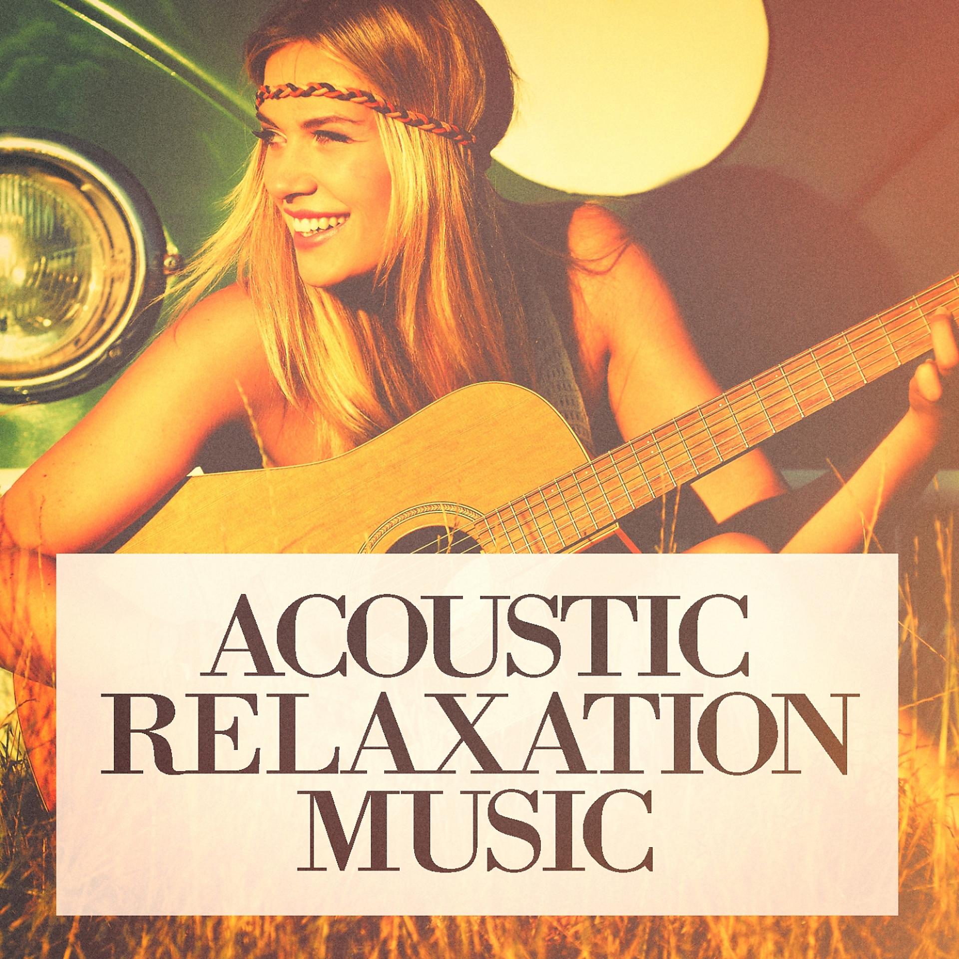 Постер альбома Acoustic Relaxation Music