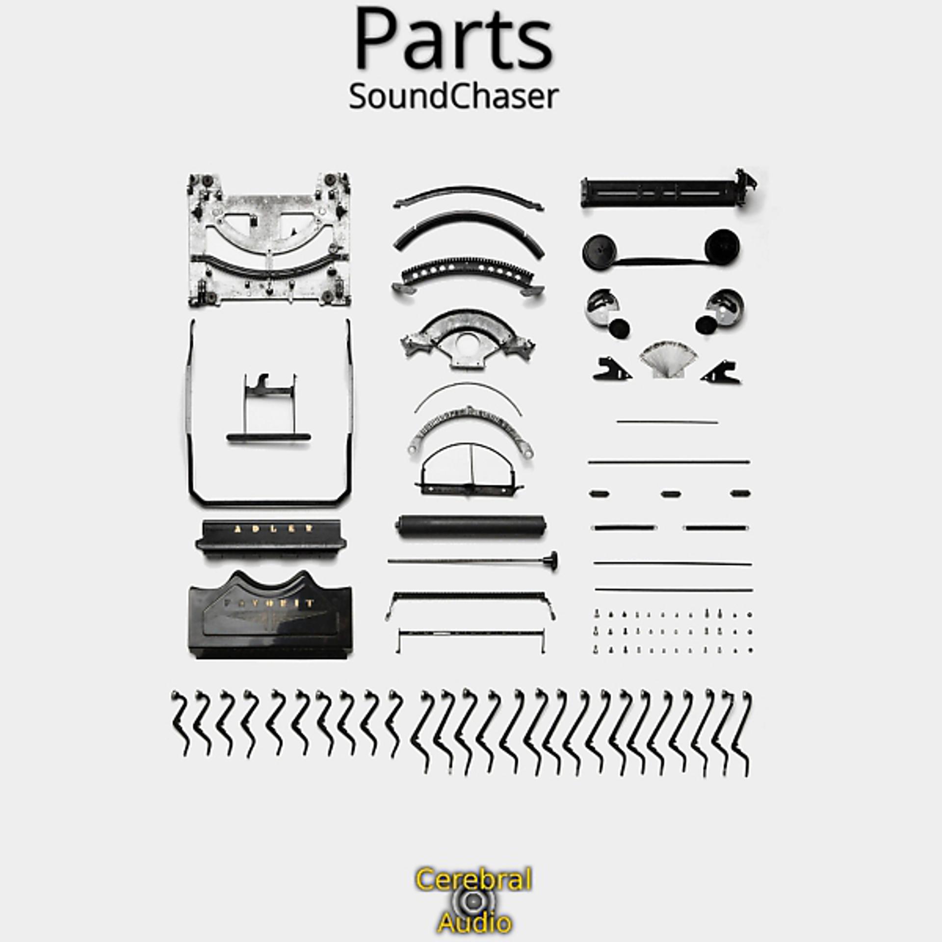 Постер альбома Parts
