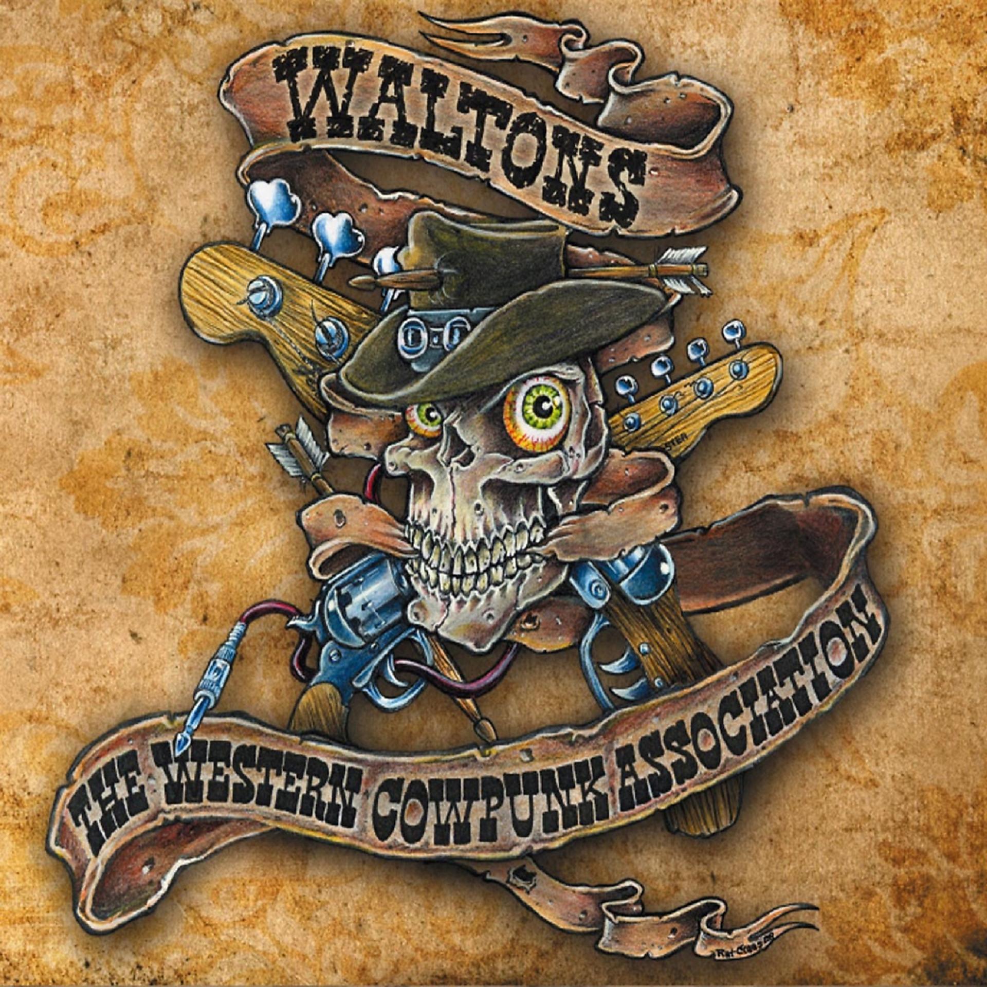 Постер альбома The Western Cowpunk Association