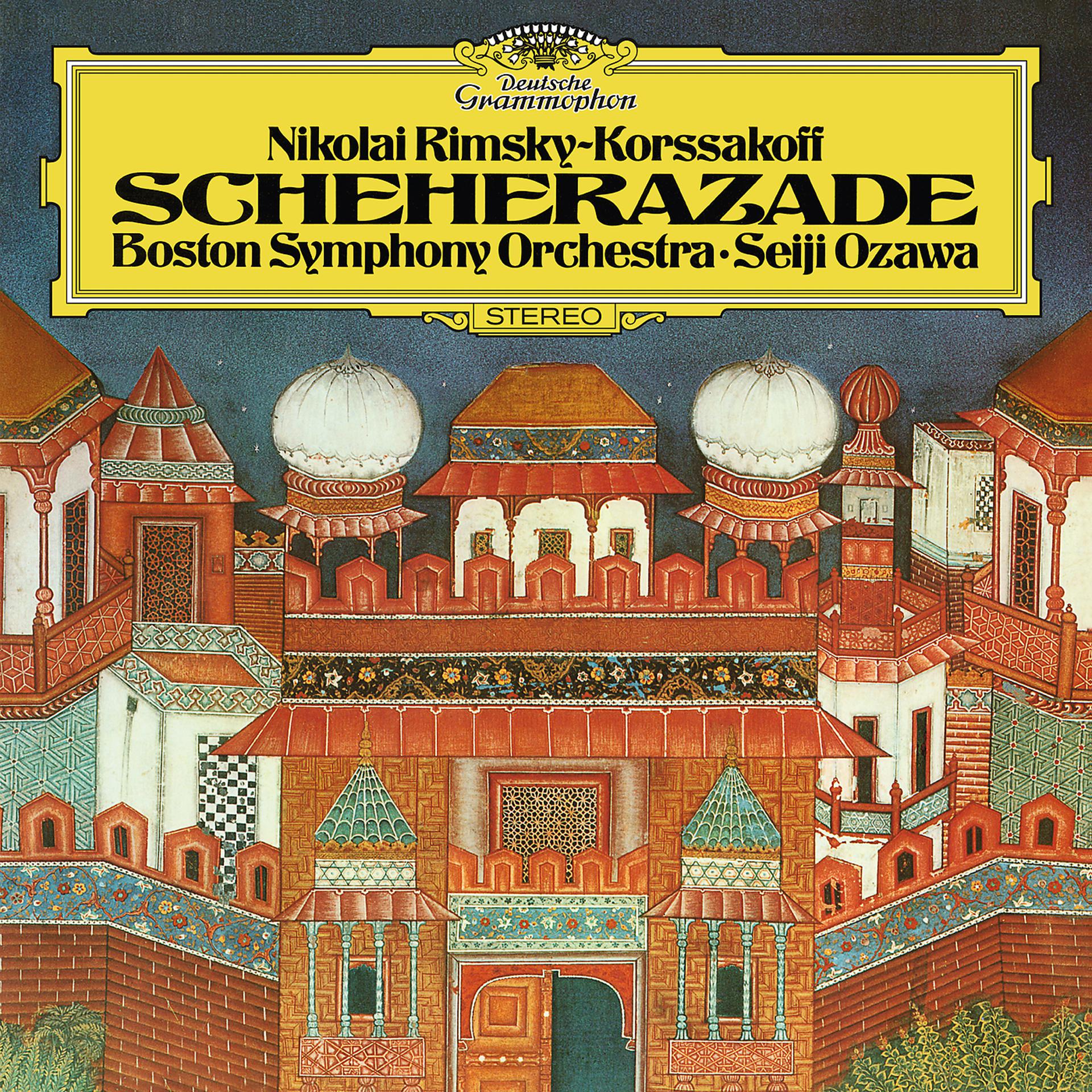 Постер альбома Rimsky-Korsakov: Scheherazade, Op.35 / Bartók: Music For Strings, Percussion And Celesta, Sz. 106