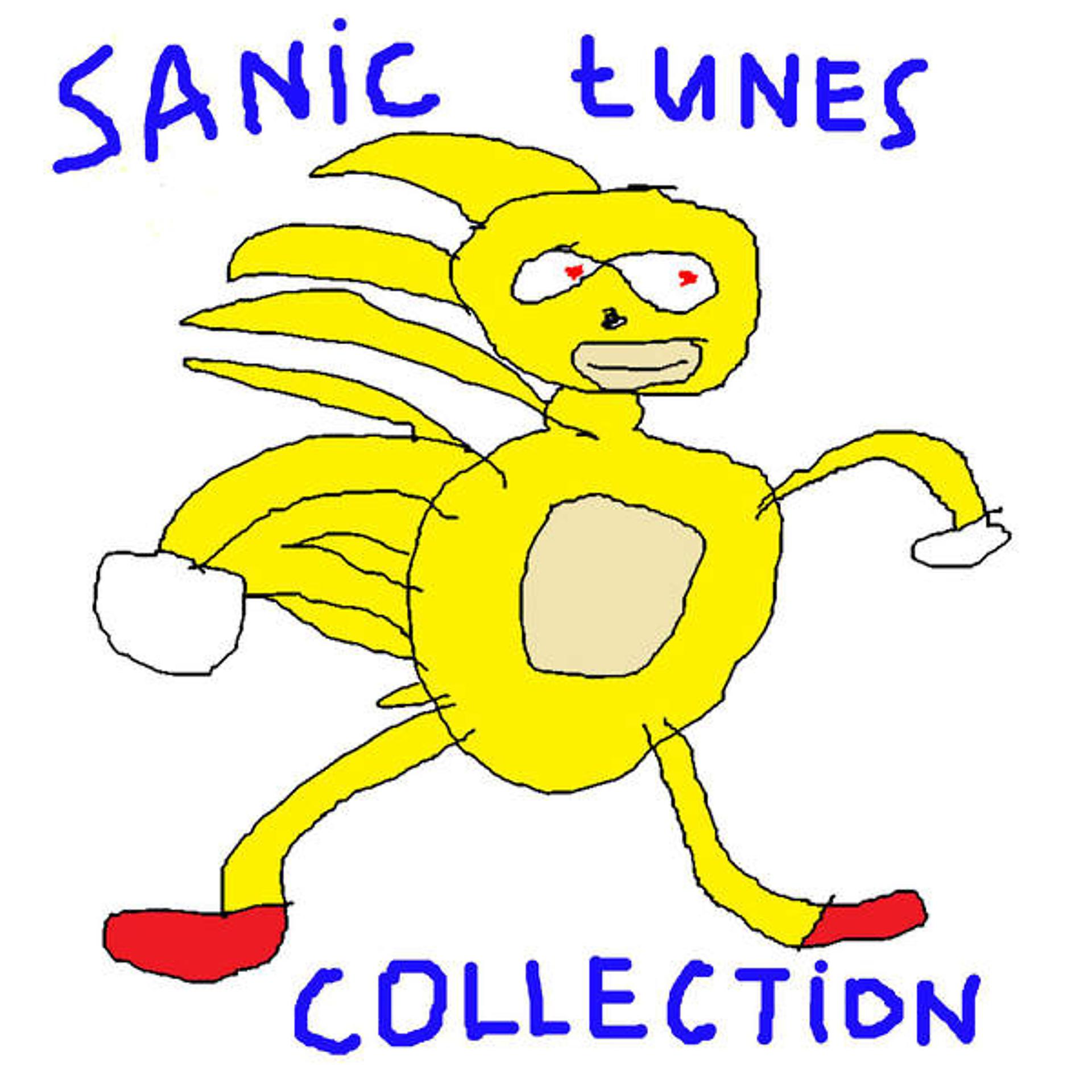 Постер альбома Sanic Tunes Collection