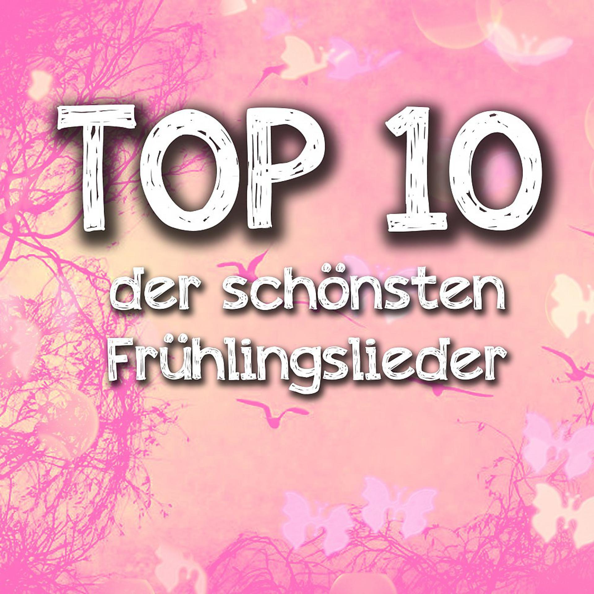 Постер альбома Top 10 der schönsten Frühlingslieder