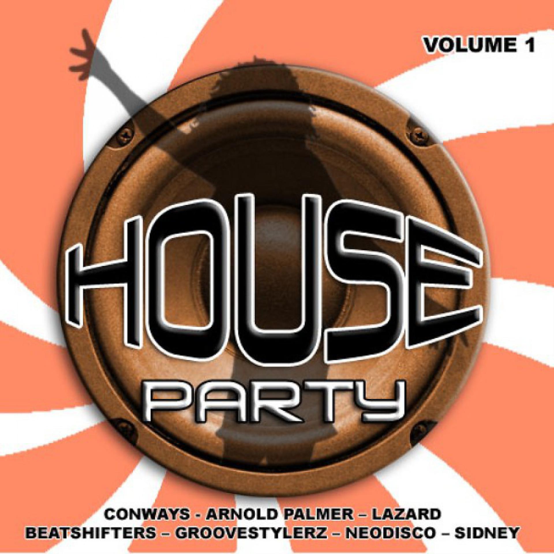 Постер альбома House Party Vol. 1 (World Bundle-Edition)