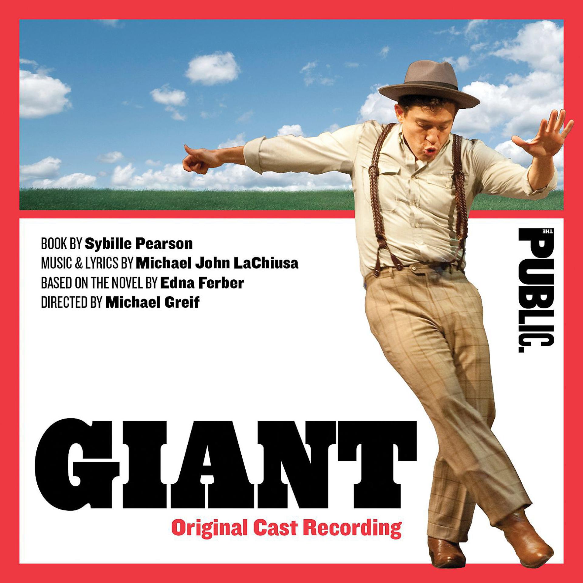 Постер альбома Giant (Original Cast Recording)