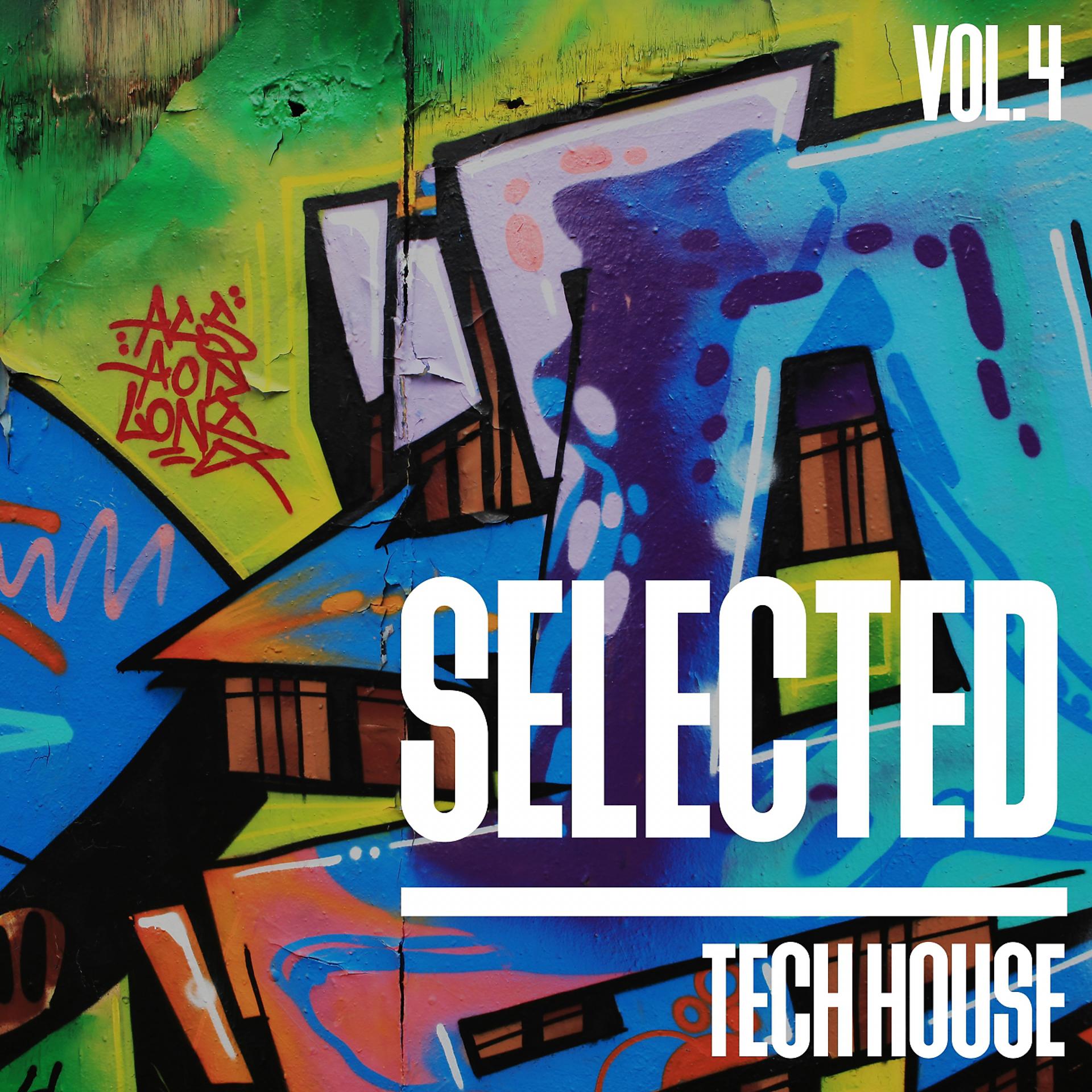 Постер альбома Selected Tech House, Vol. 4