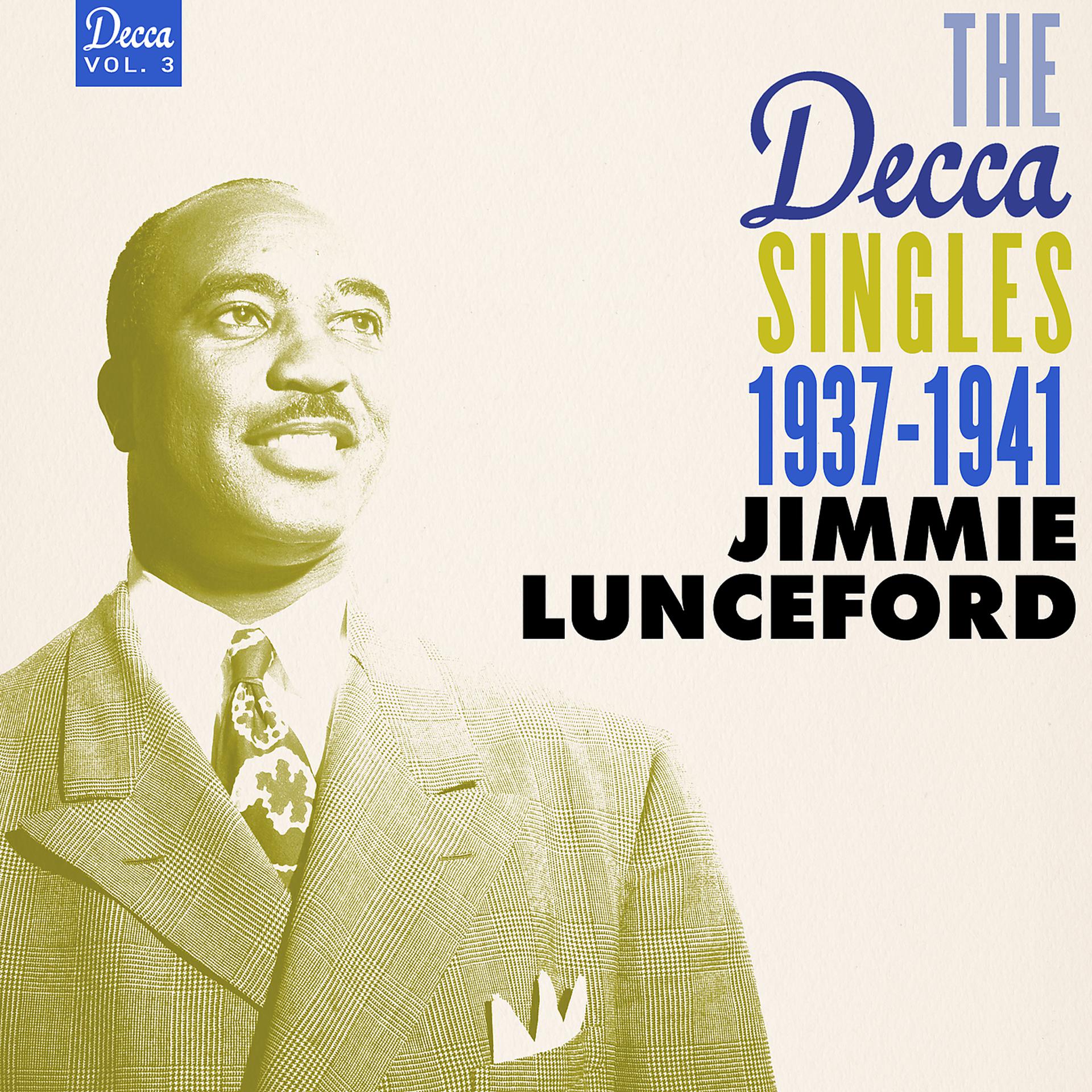 Постер альбома The Decca Singles Vol. 3: 1937-1941