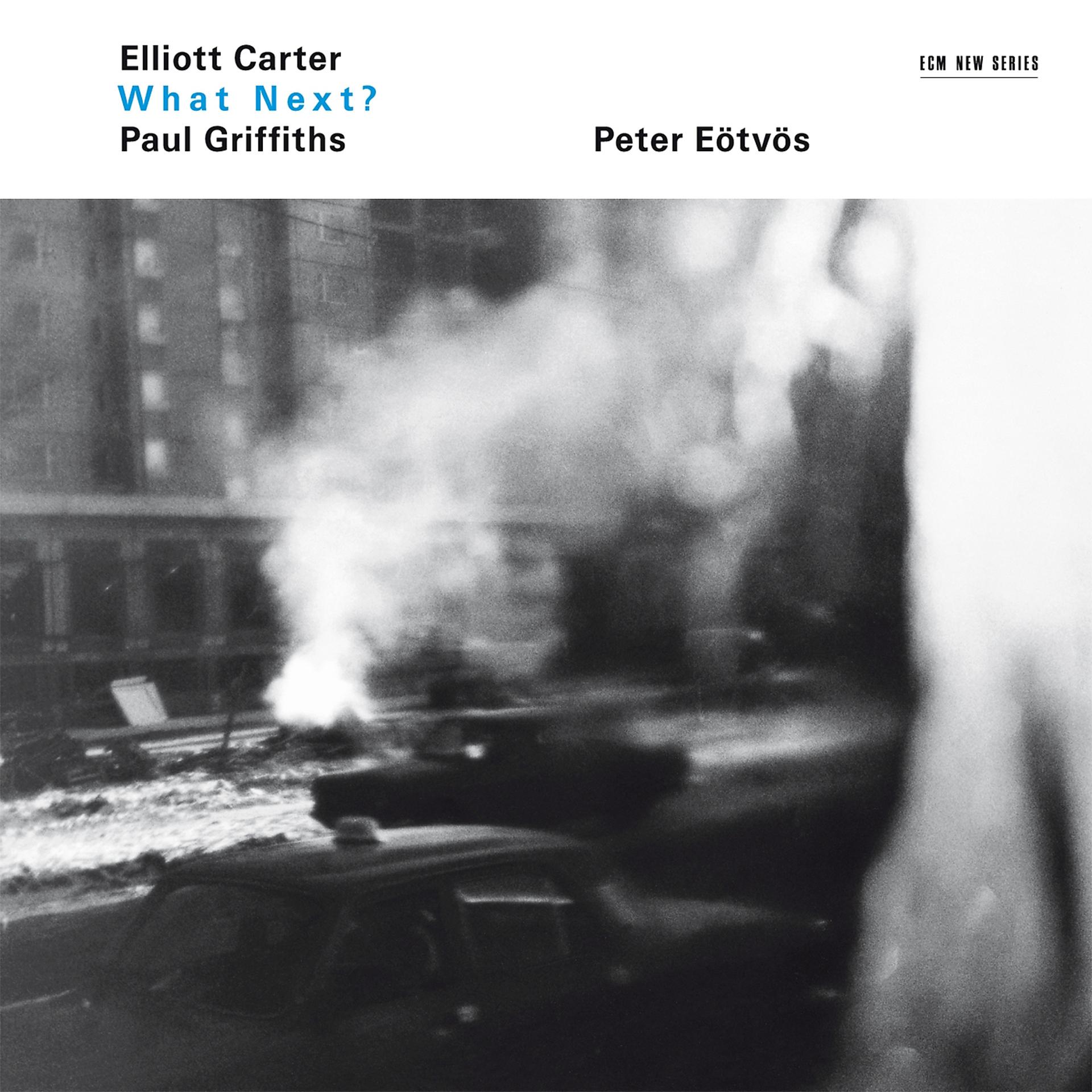 Постер альбома Carter, Griffiths: What Next? - Asko Concerto