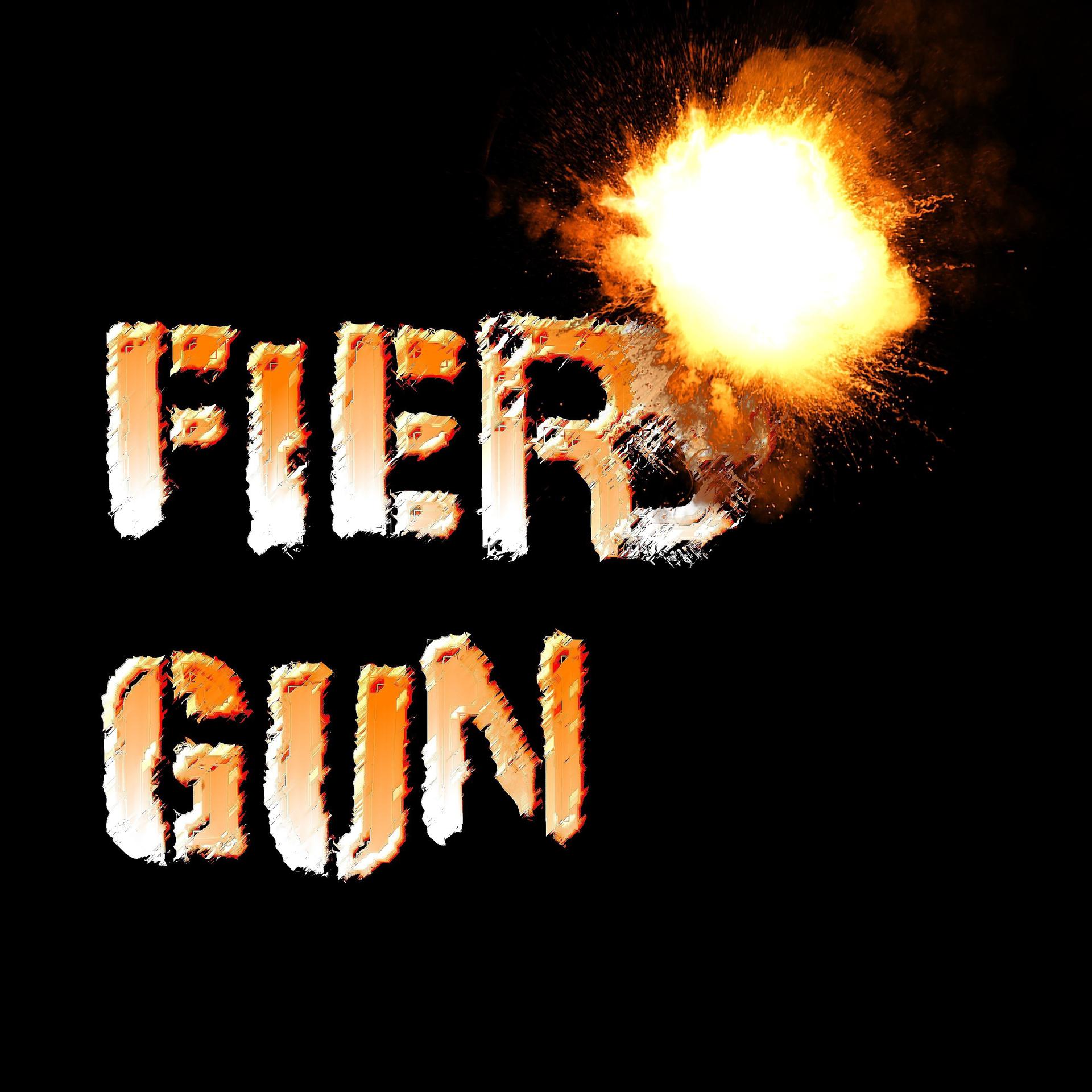 Постер к треку Paul Von Lecter - Fiery Gun