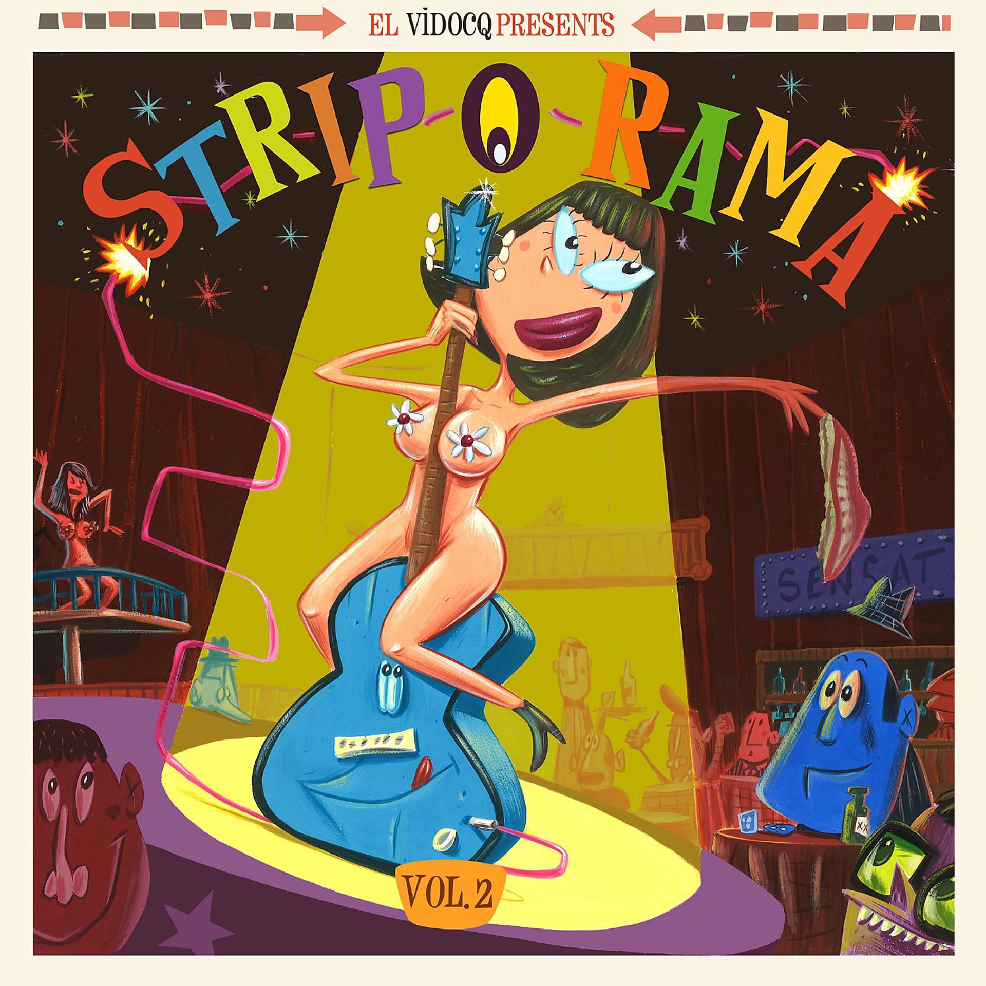 Постер альбома STRIP-O-RAMA vol2