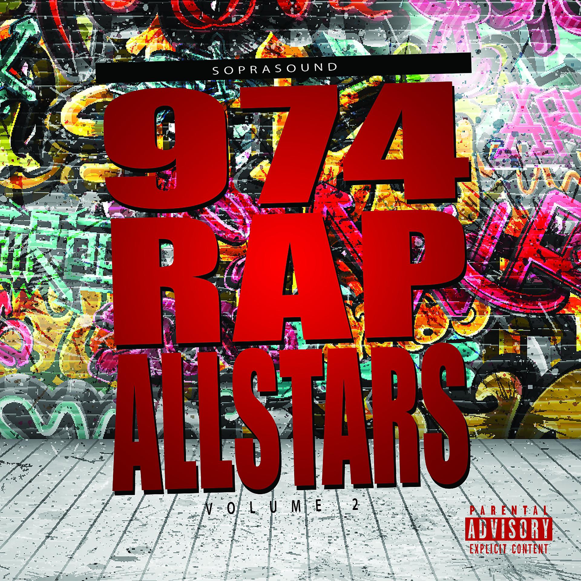 Постер альбома 974 Rap Allstars, Vol. 2