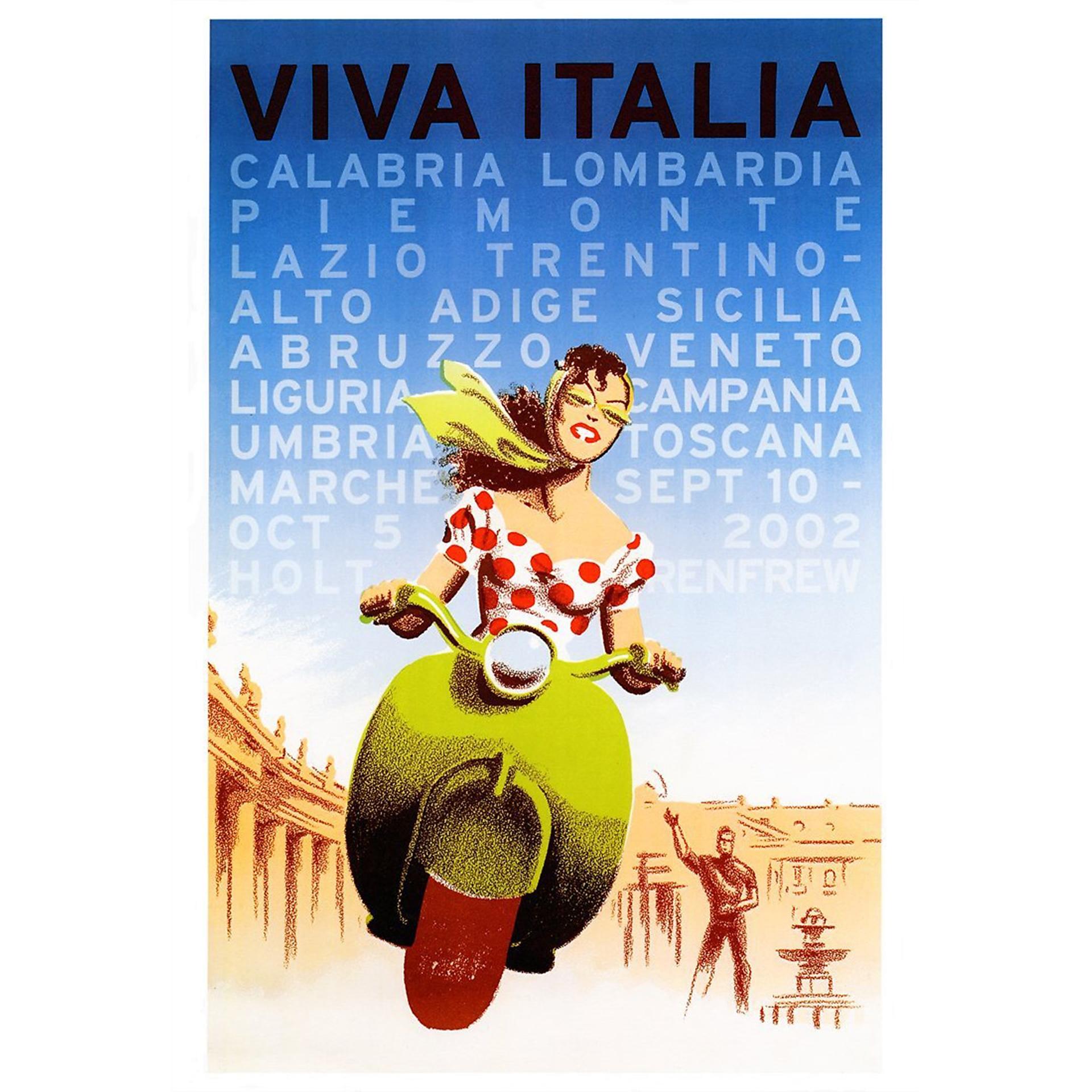 Постер альбома Viva Italia