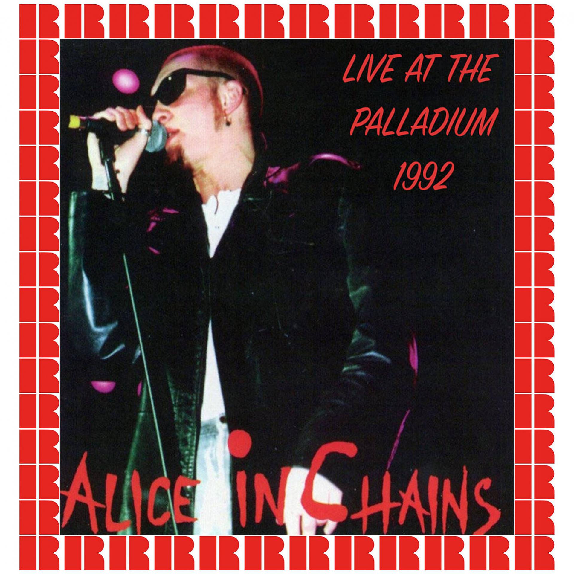 Постер альбома At The Palladium, 1992