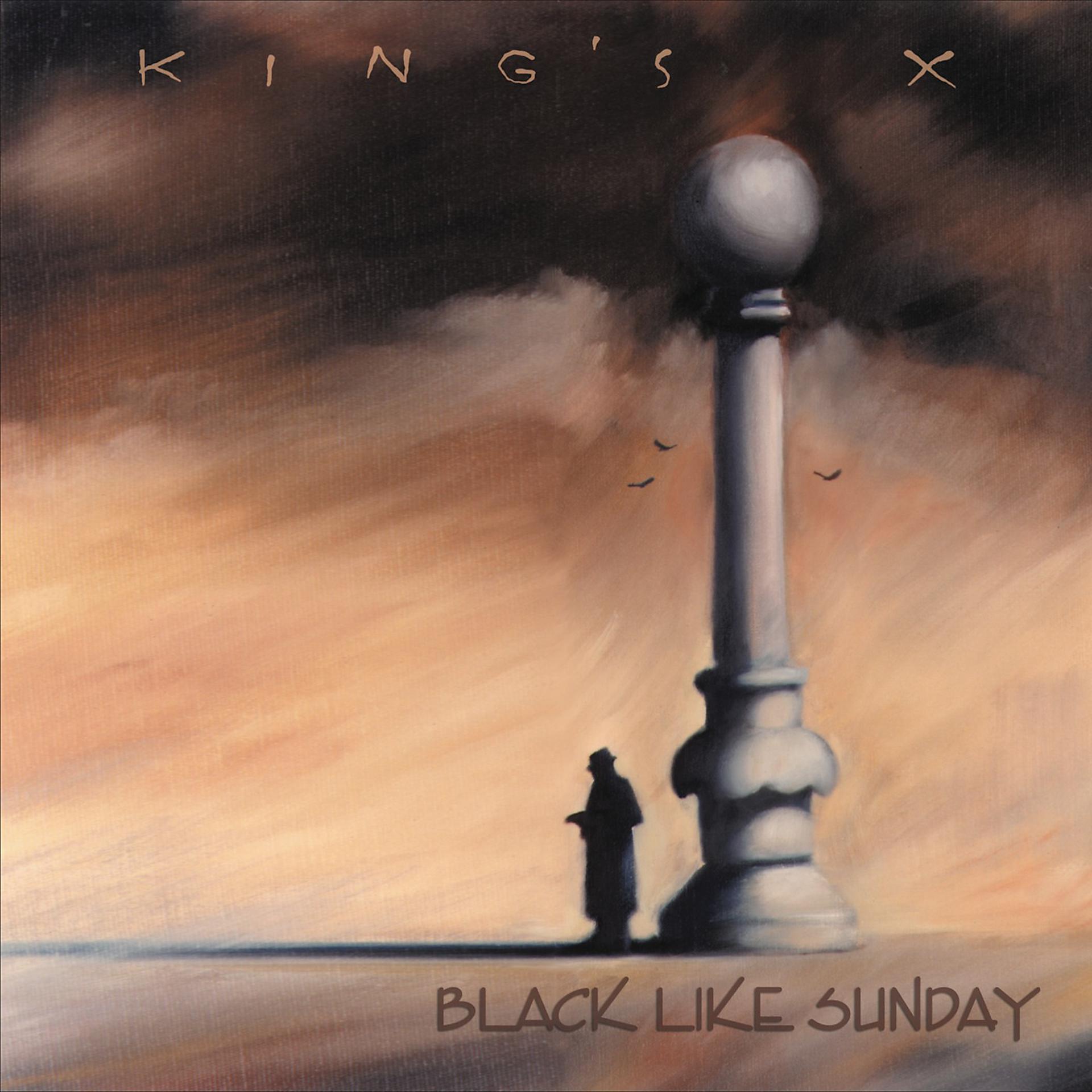 Постер альбома Black Like Sunday