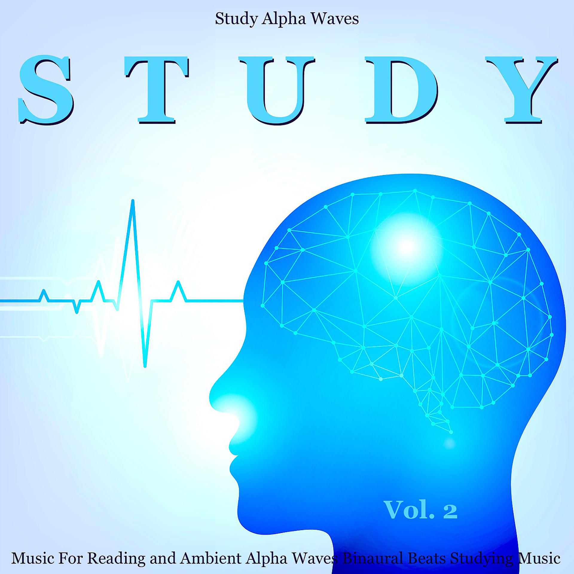 Постер альбома Study Music for Reading and Ambient Alpha Waves Binaural Beats Studying Music, Vol. 2