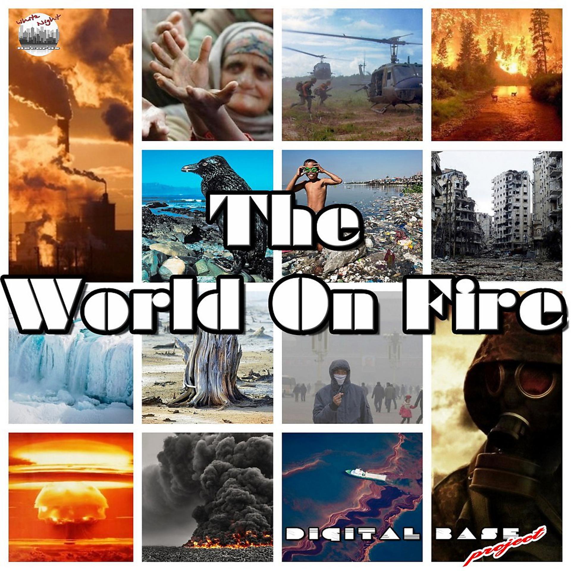 Постер альбома The World on Fire