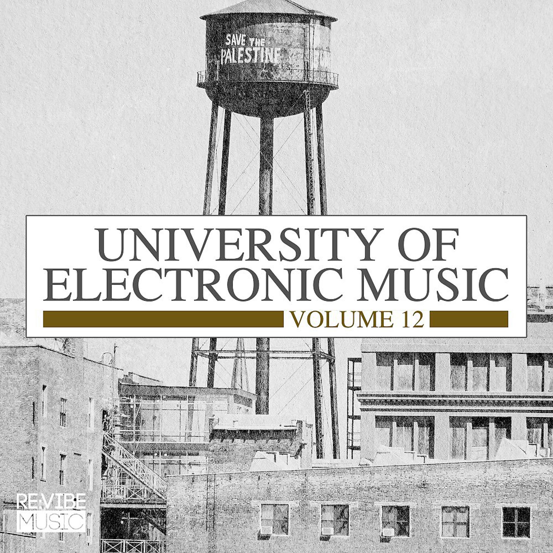 Постер альбома University of Electronic Music, Vol. 12