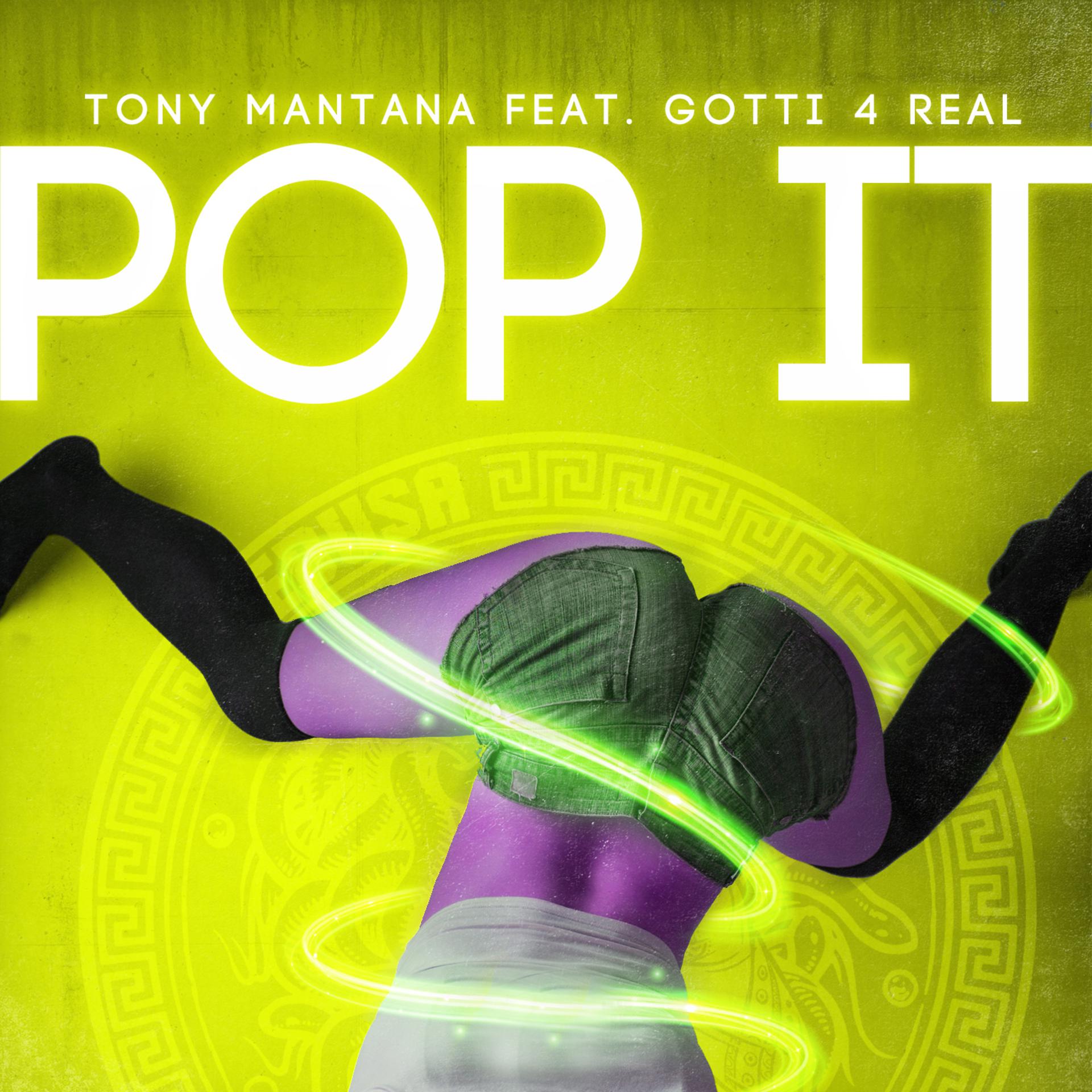 Постер альбома Pop It (feat. Gotti 4 Real)
