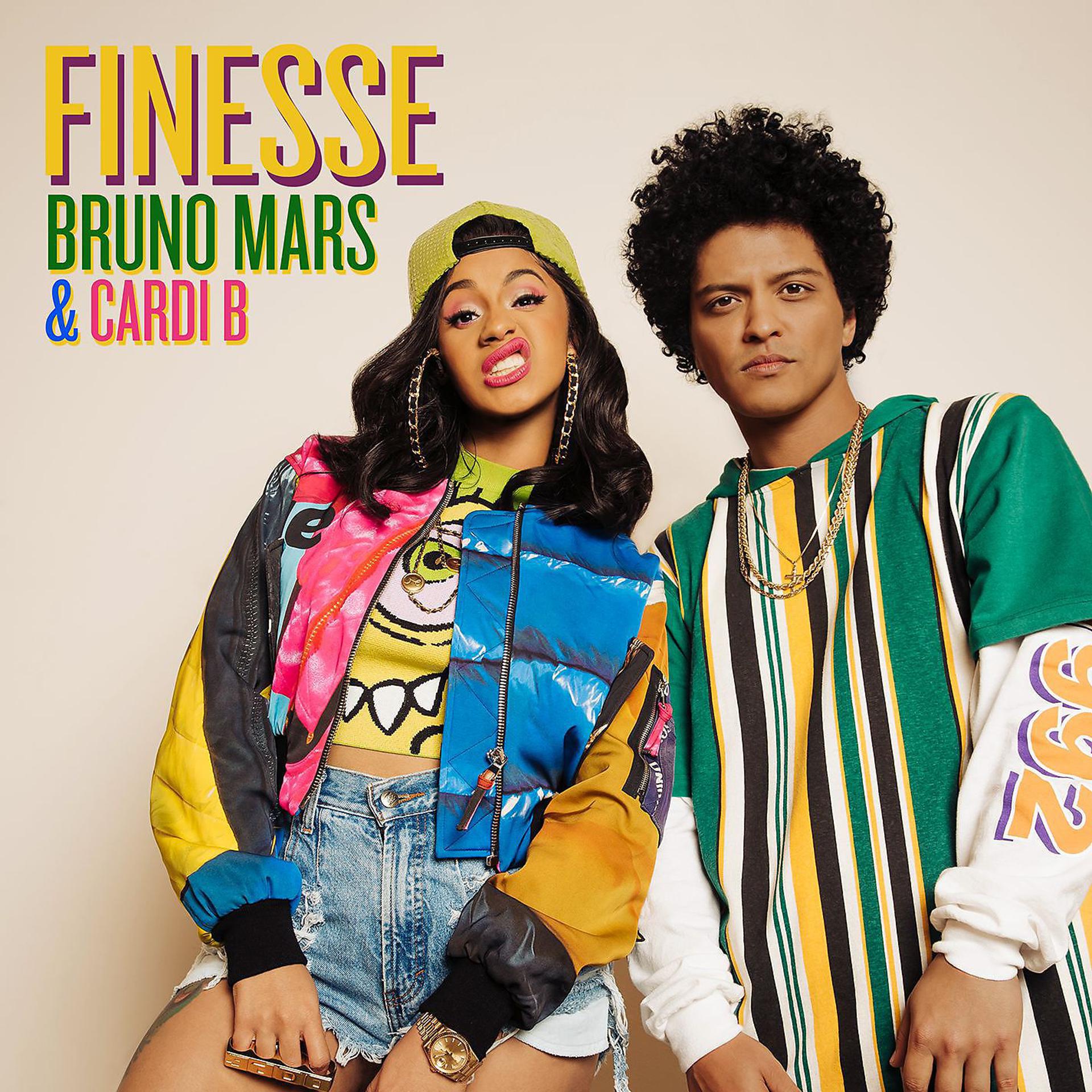 Постер альбома Finesse (feat. Cardi B) [Remix]