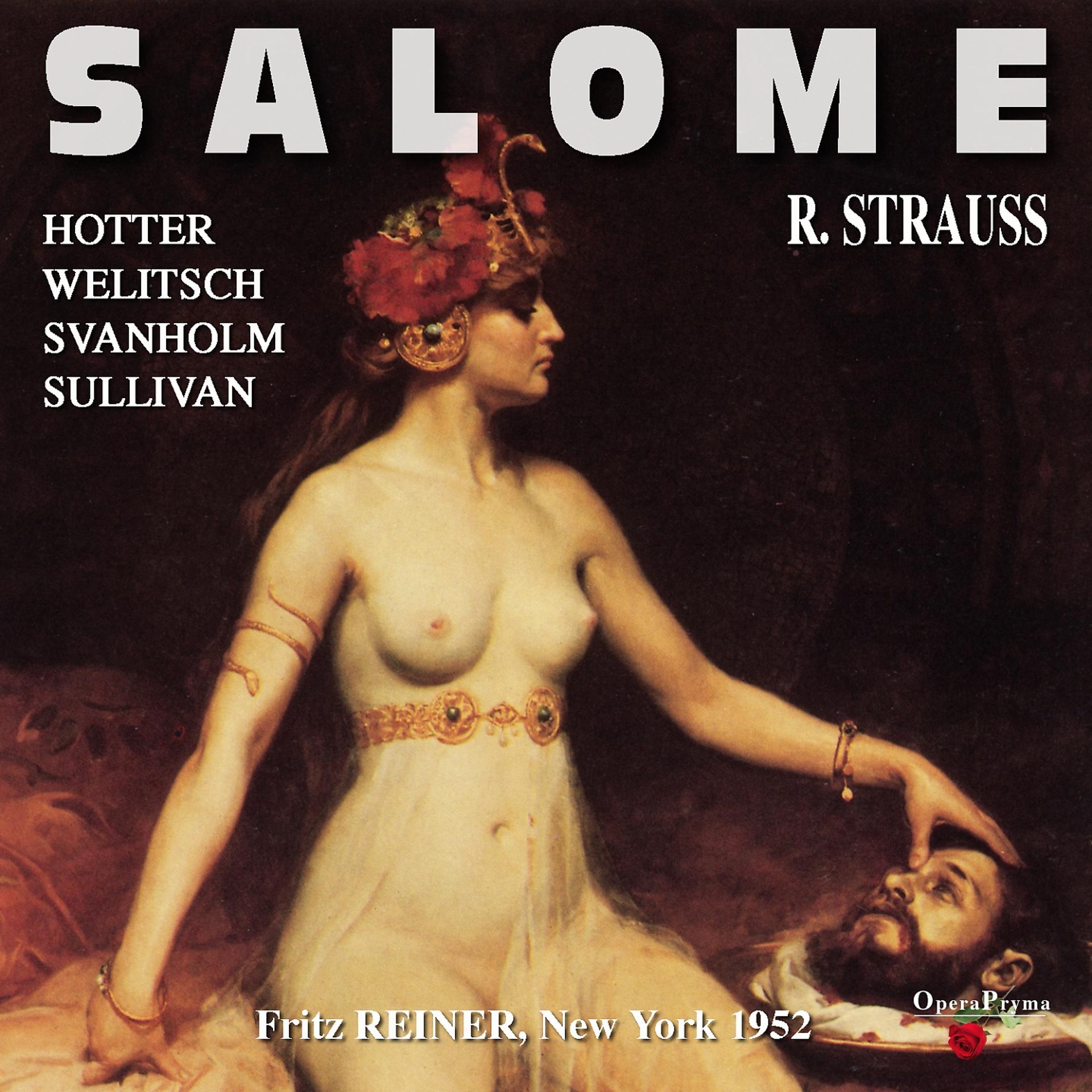 Постер альбома Strauss: Salome