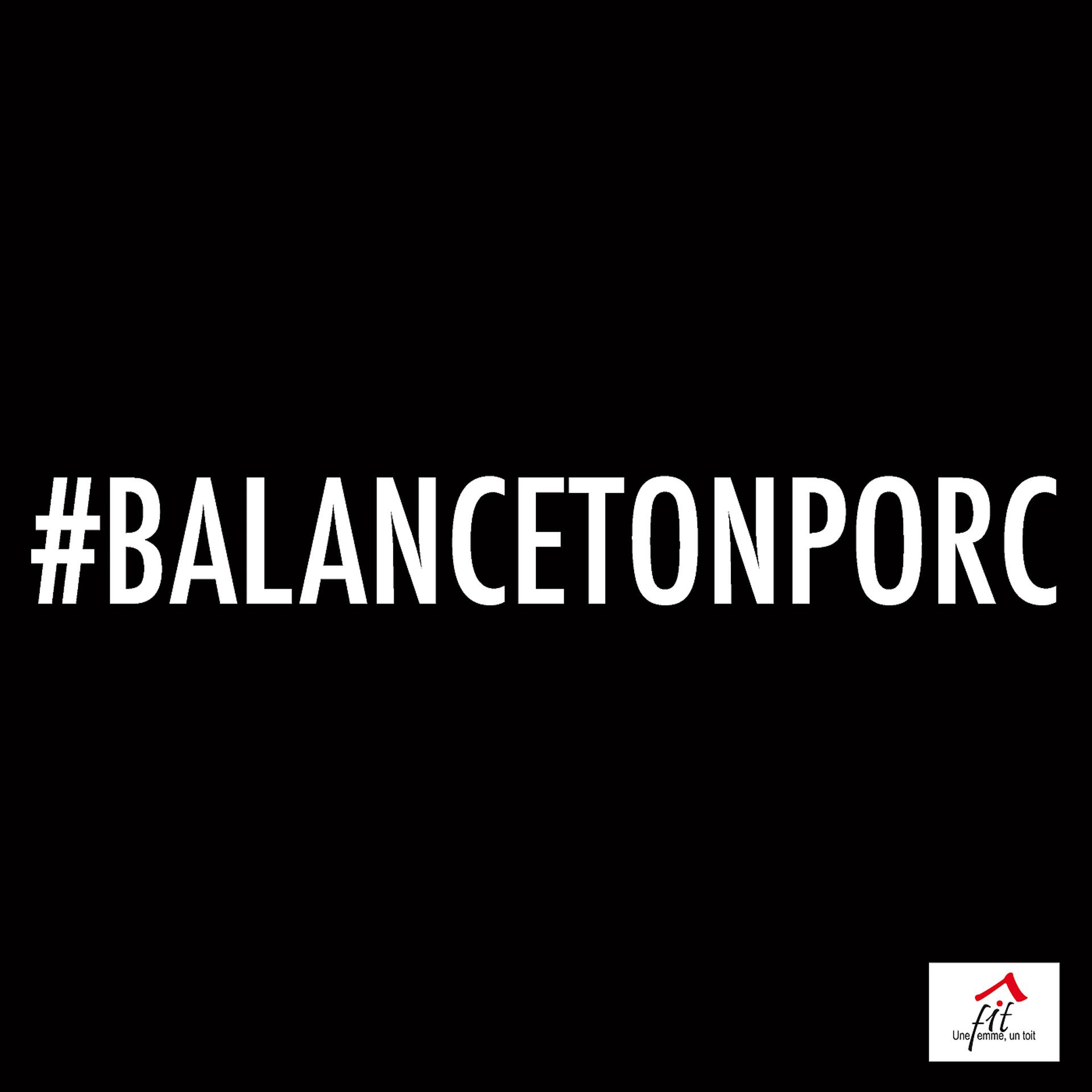 Постер альбома #Balancetonporc