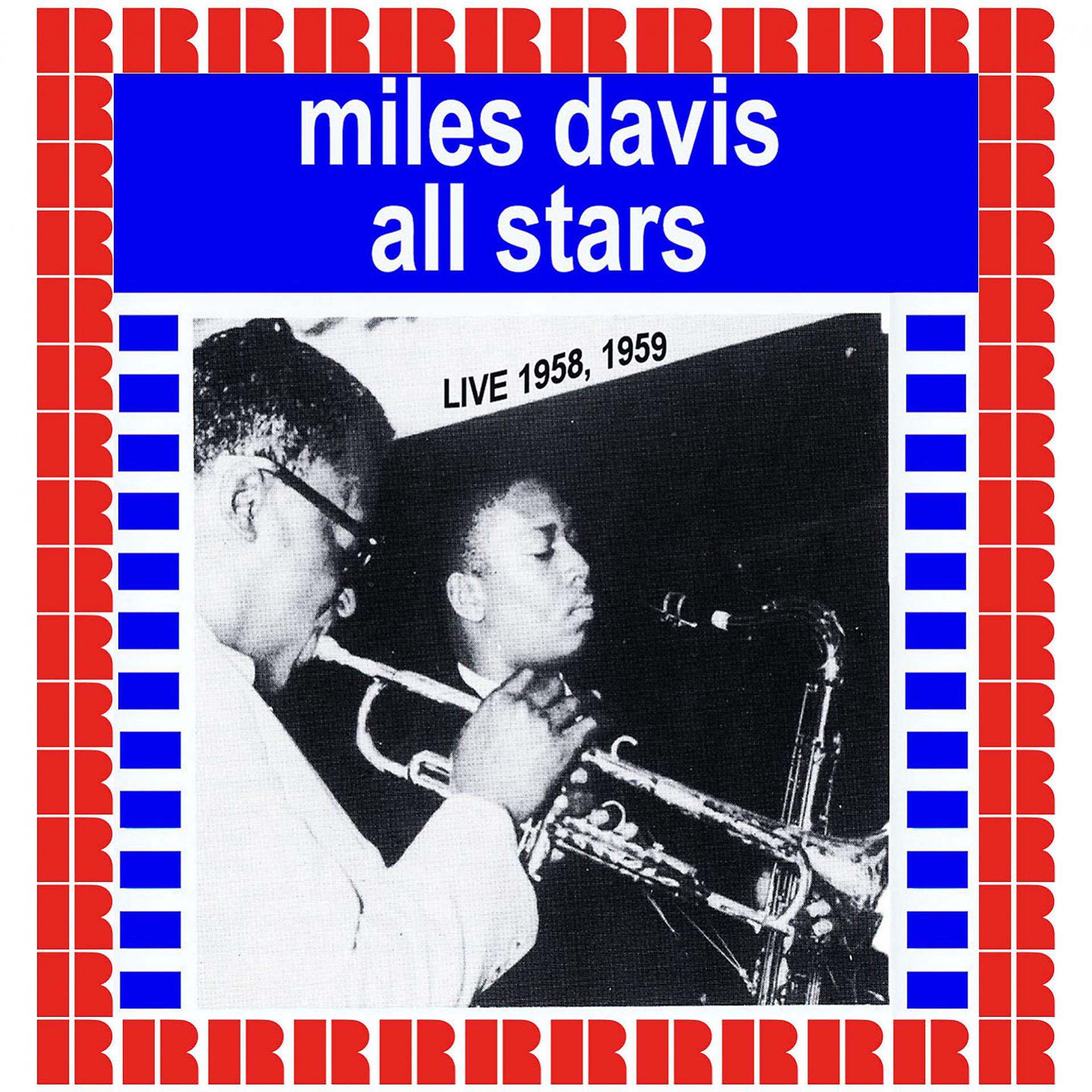 Постер альбома Miles Davis All Stars Recordings