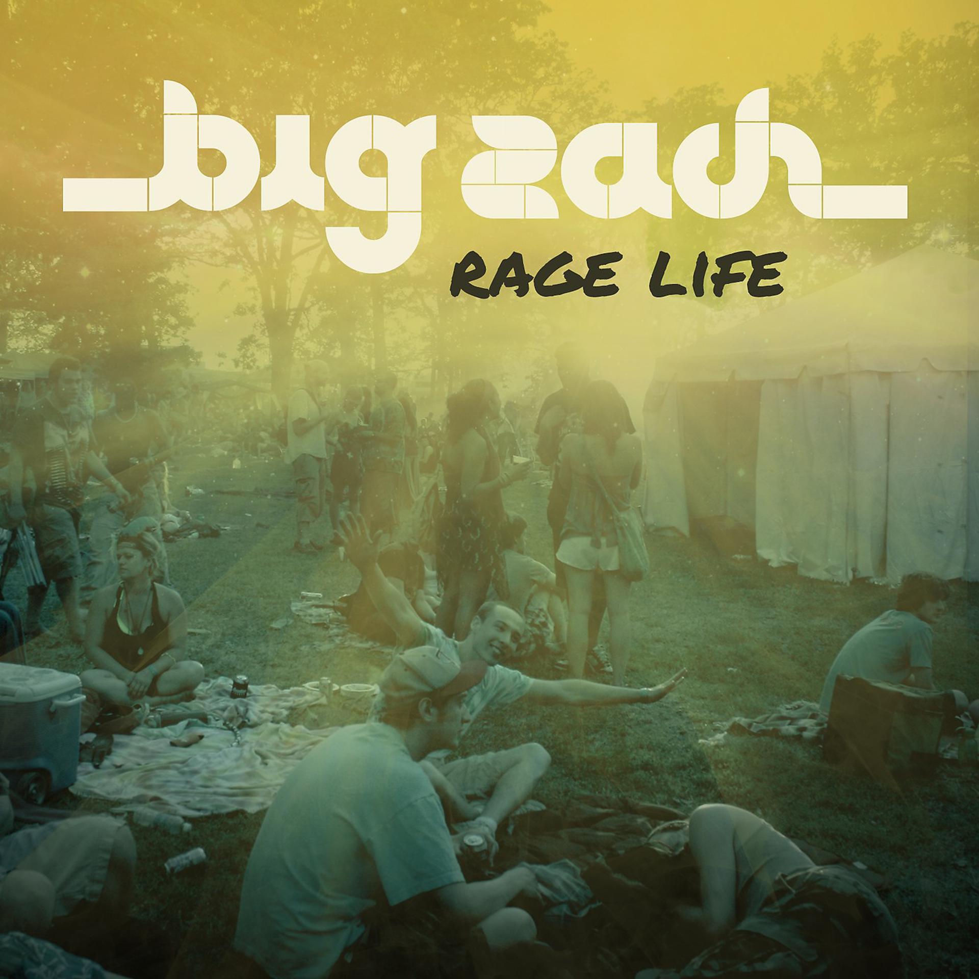Постер альбома Rage Life