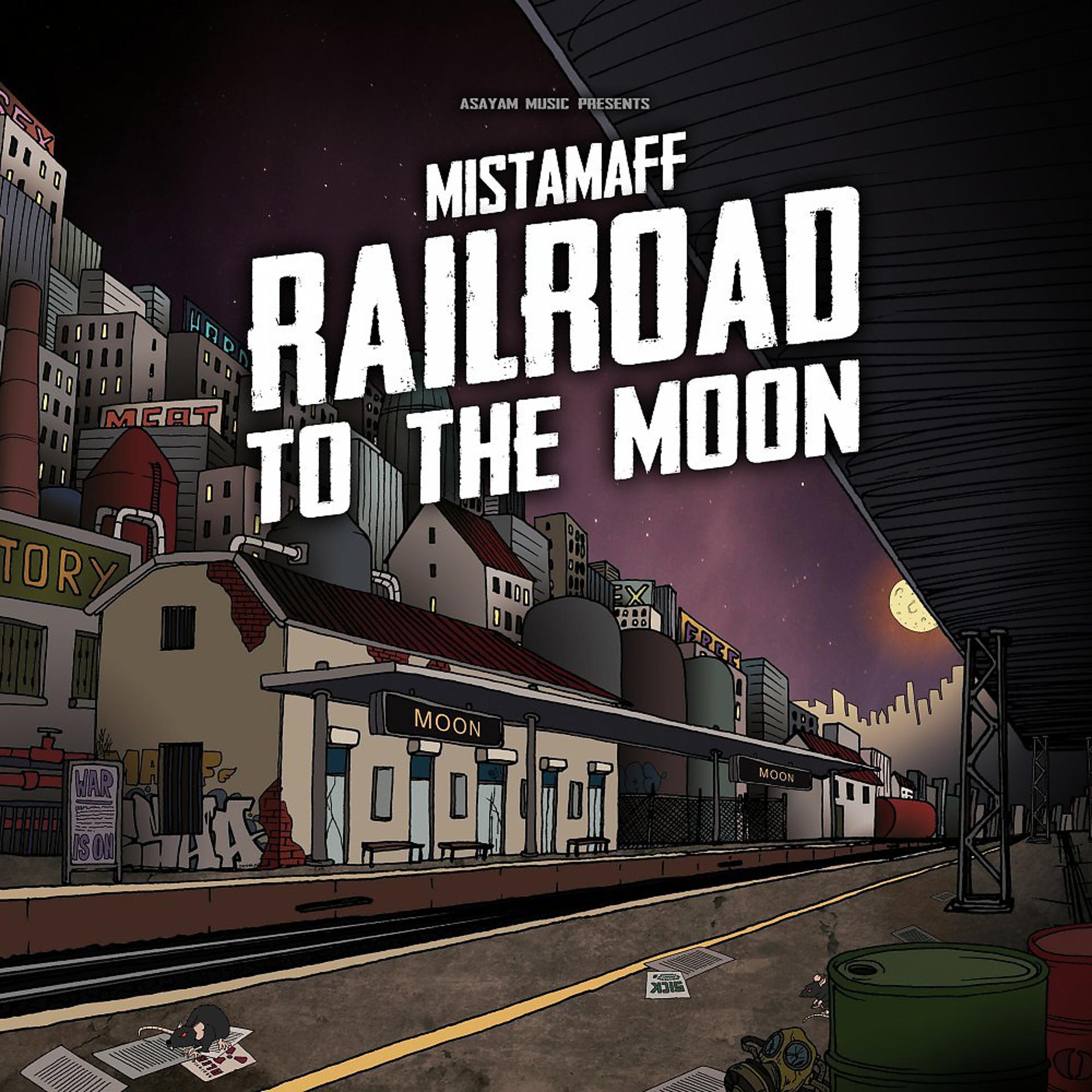 Постер альбома Railroad to the Moon