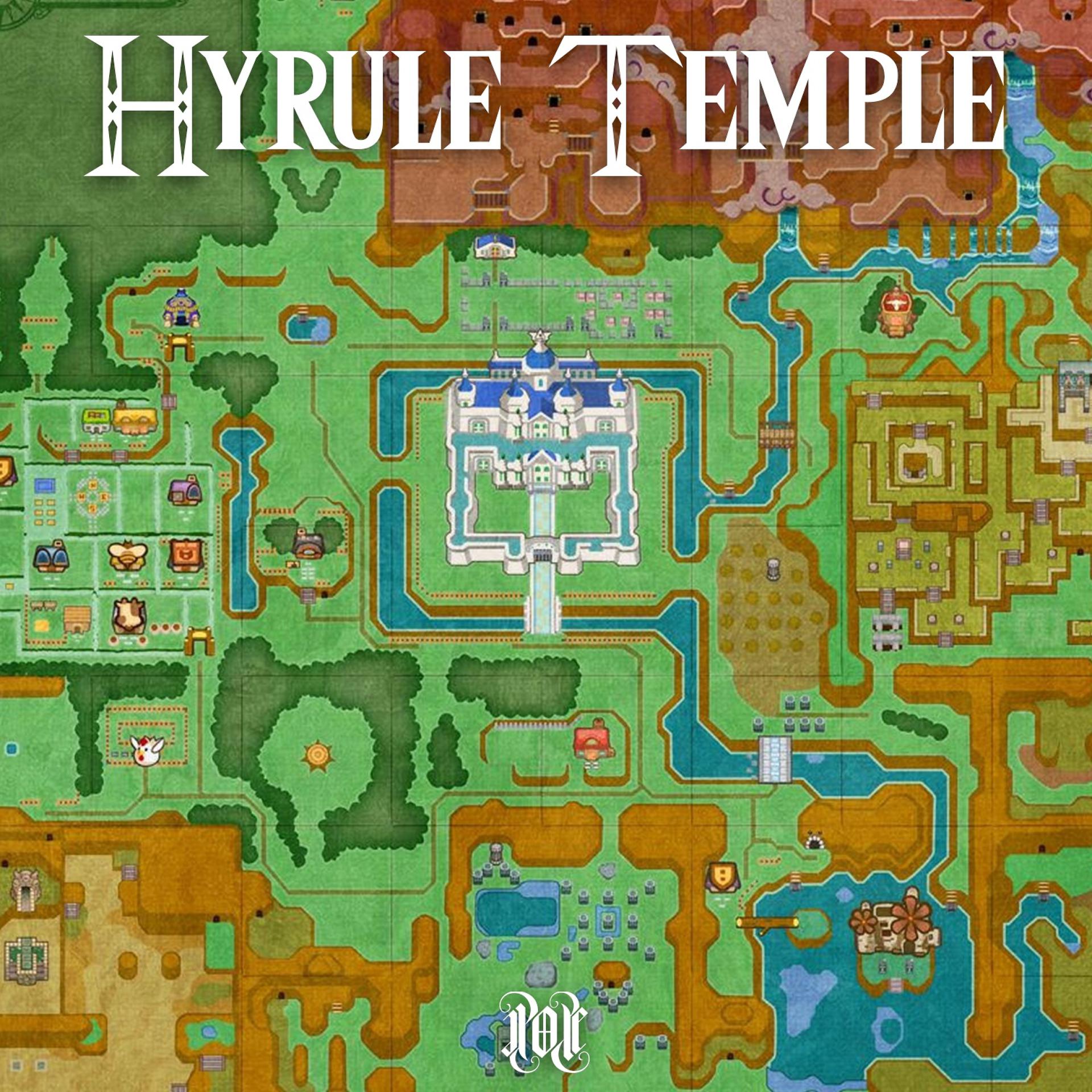 Постер альбома Hyrule Temple