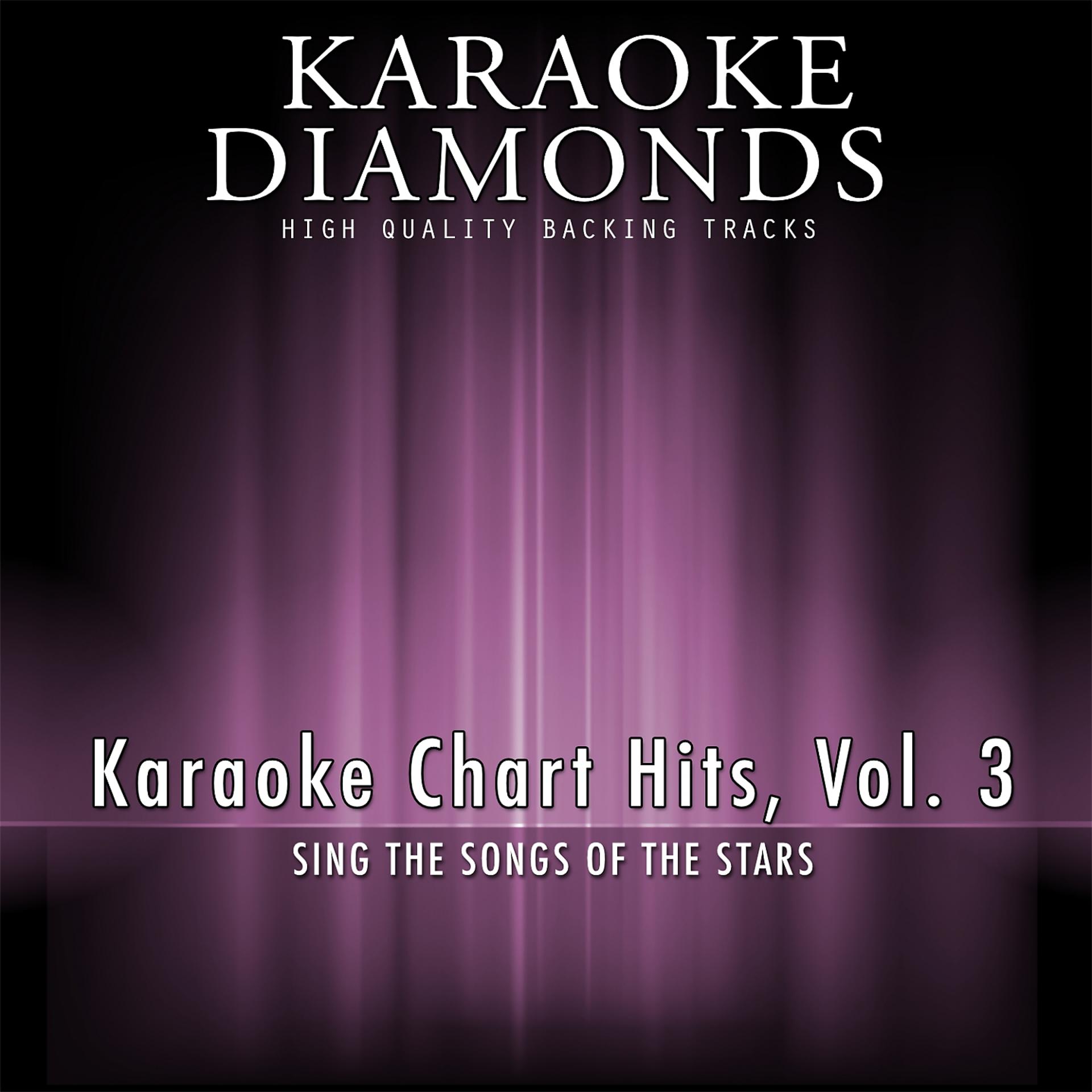 Постер альбома Karaoke Chart Hits, Vol. 3