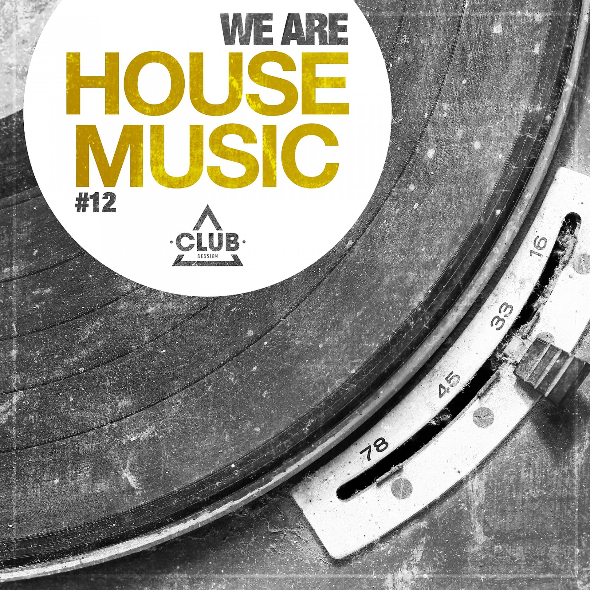 Постер альбома We Are House Music, Vol. 12