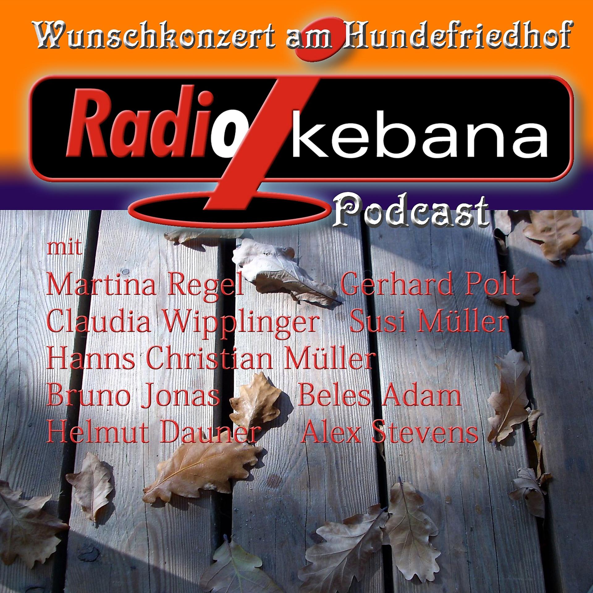 Постер альбома Radio Ikebana: Wunschkonzert am Hundefriedhof