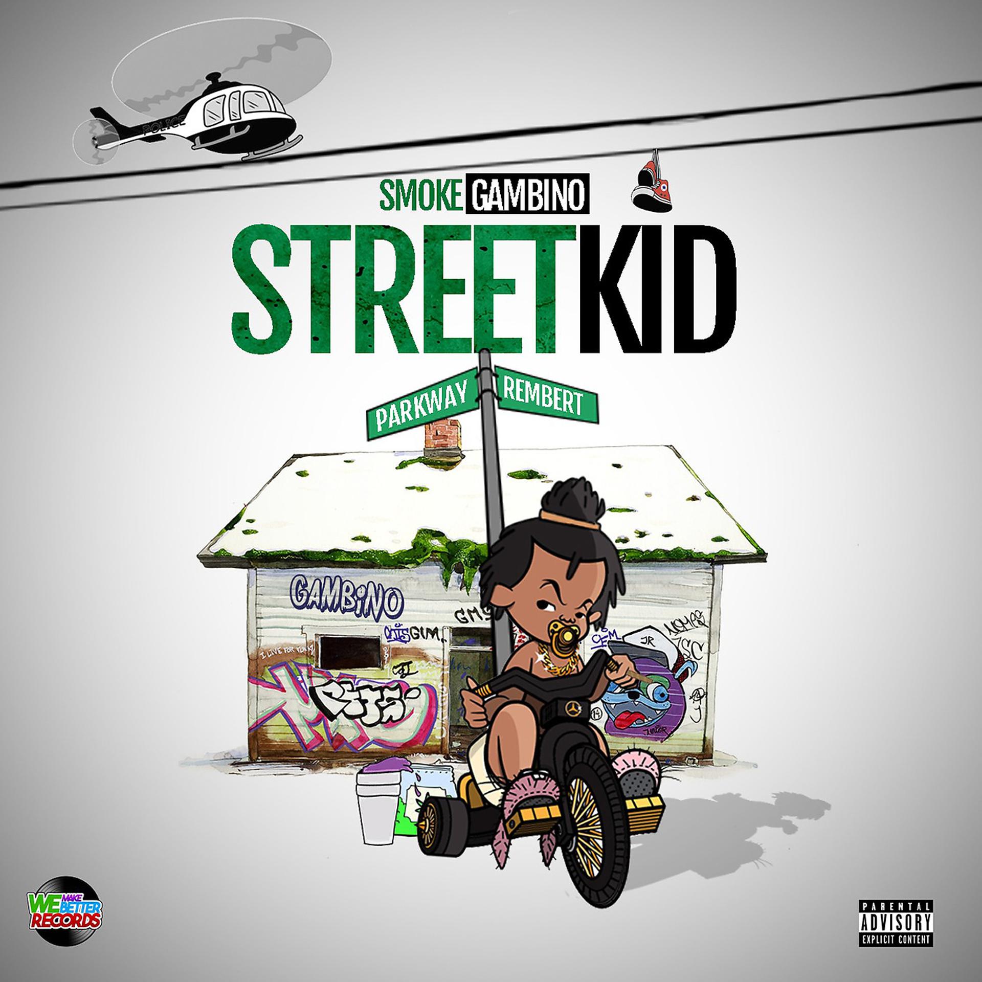 Постер альбома Street Kid