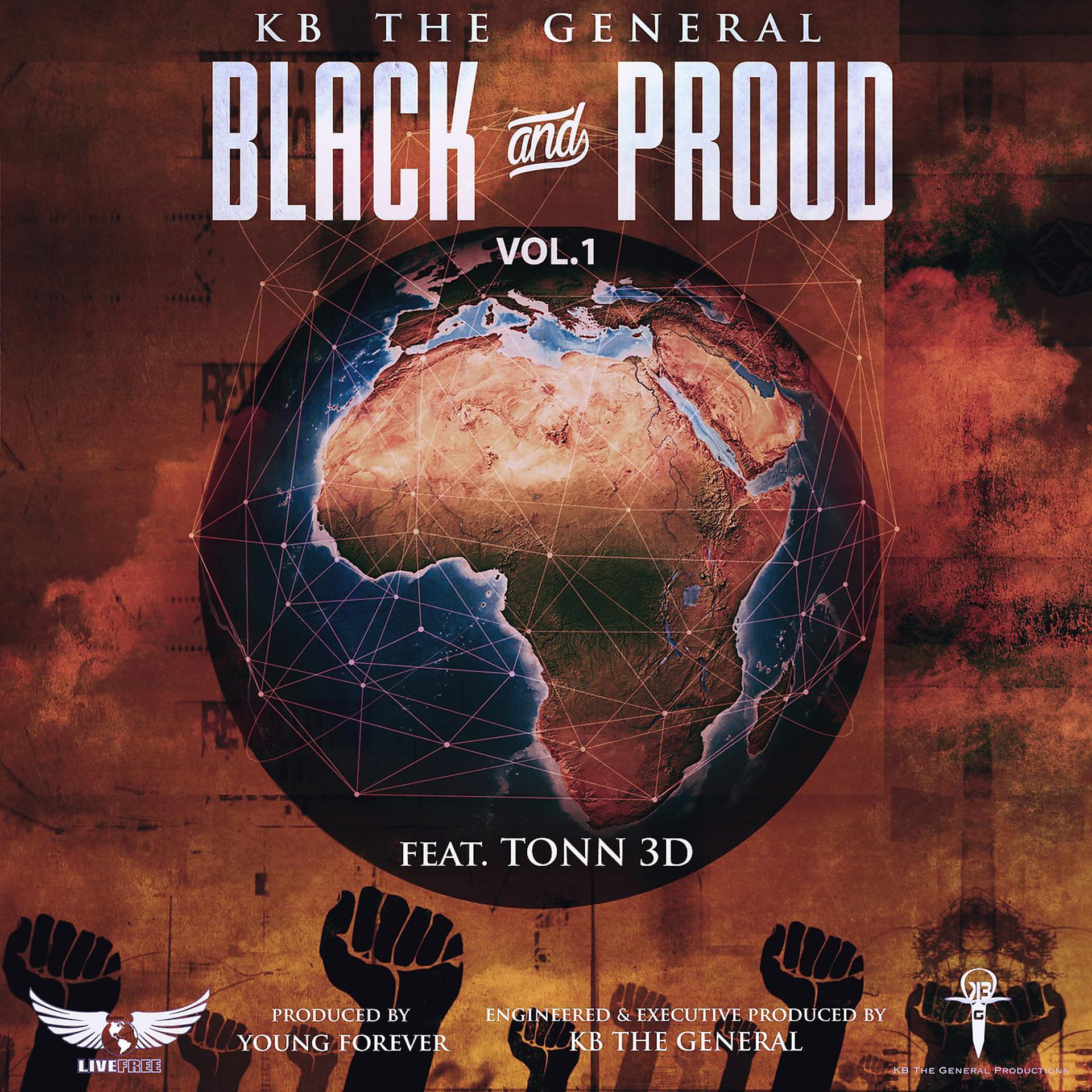 Постер альбома Black and Proud Vol. 1