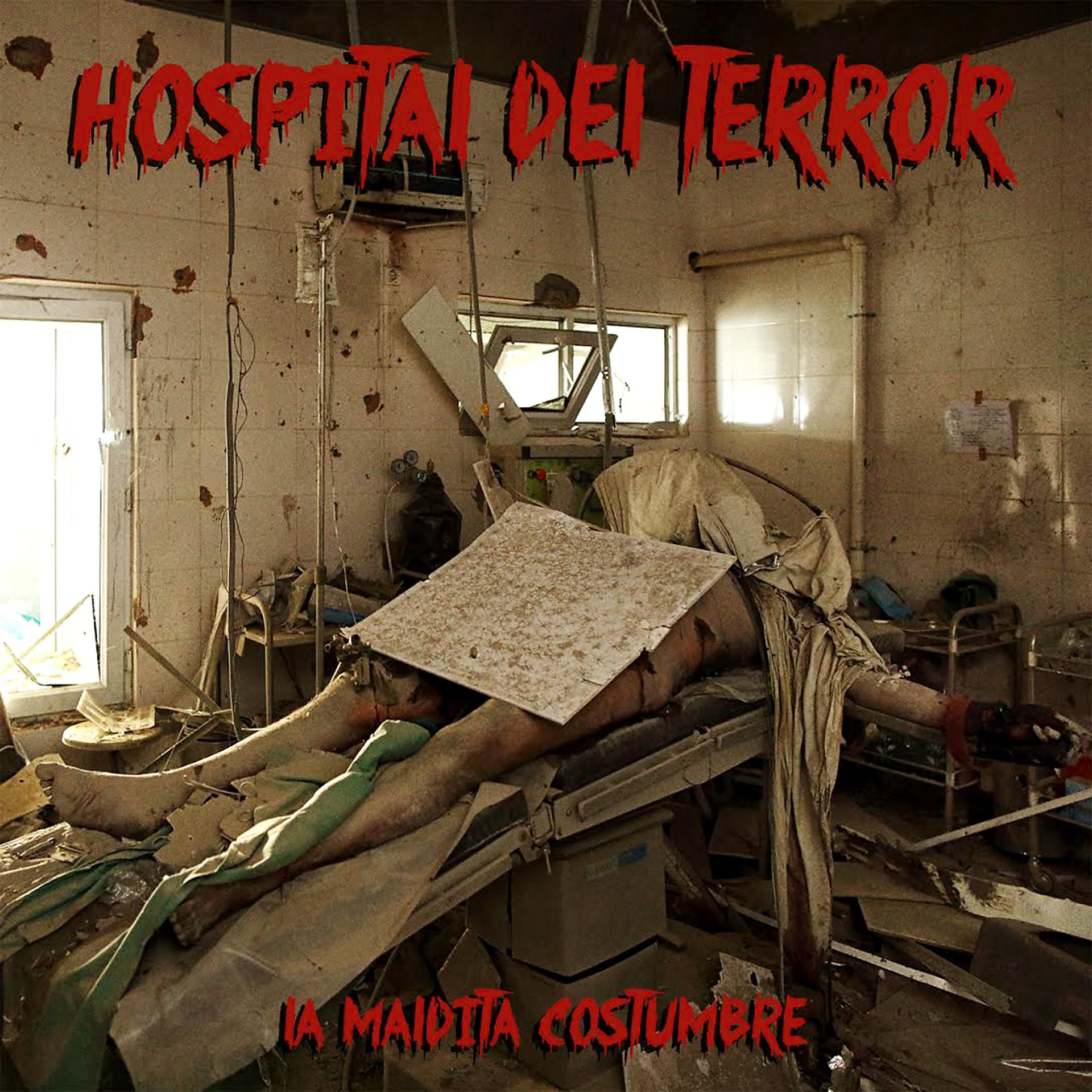 Постер альбома El Hospital del Terror