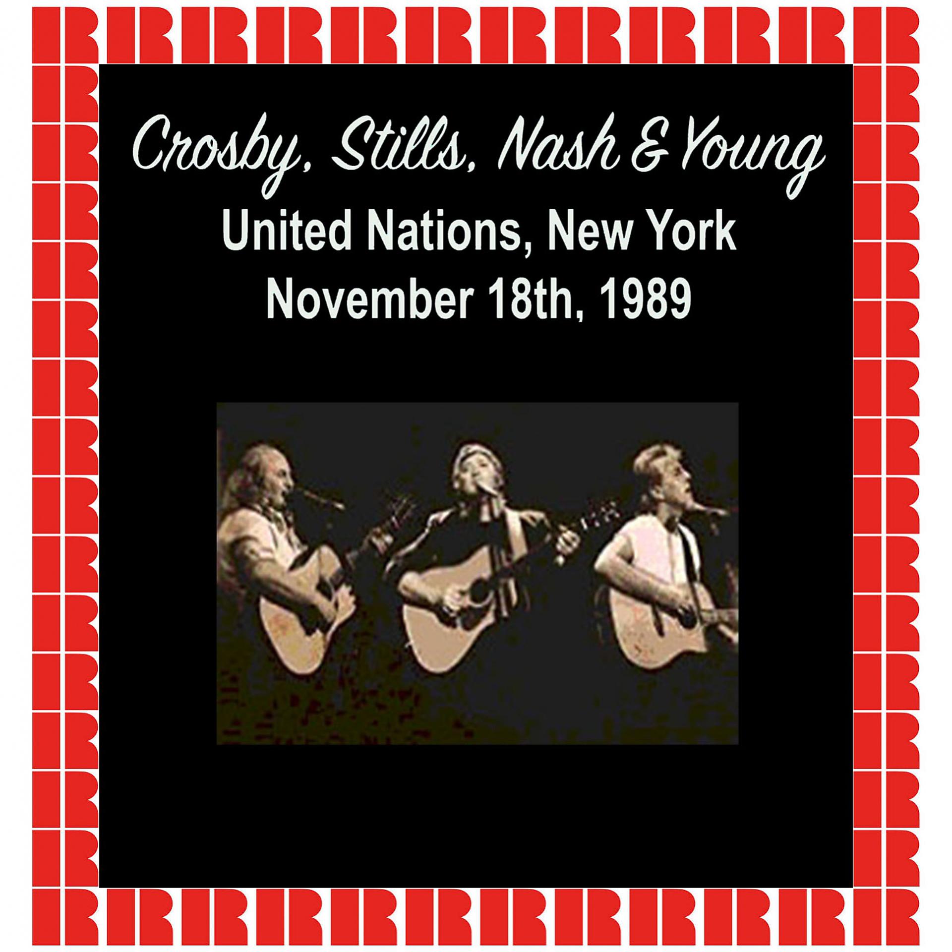 Постер альбома United Nation Assembly, New York, 1989