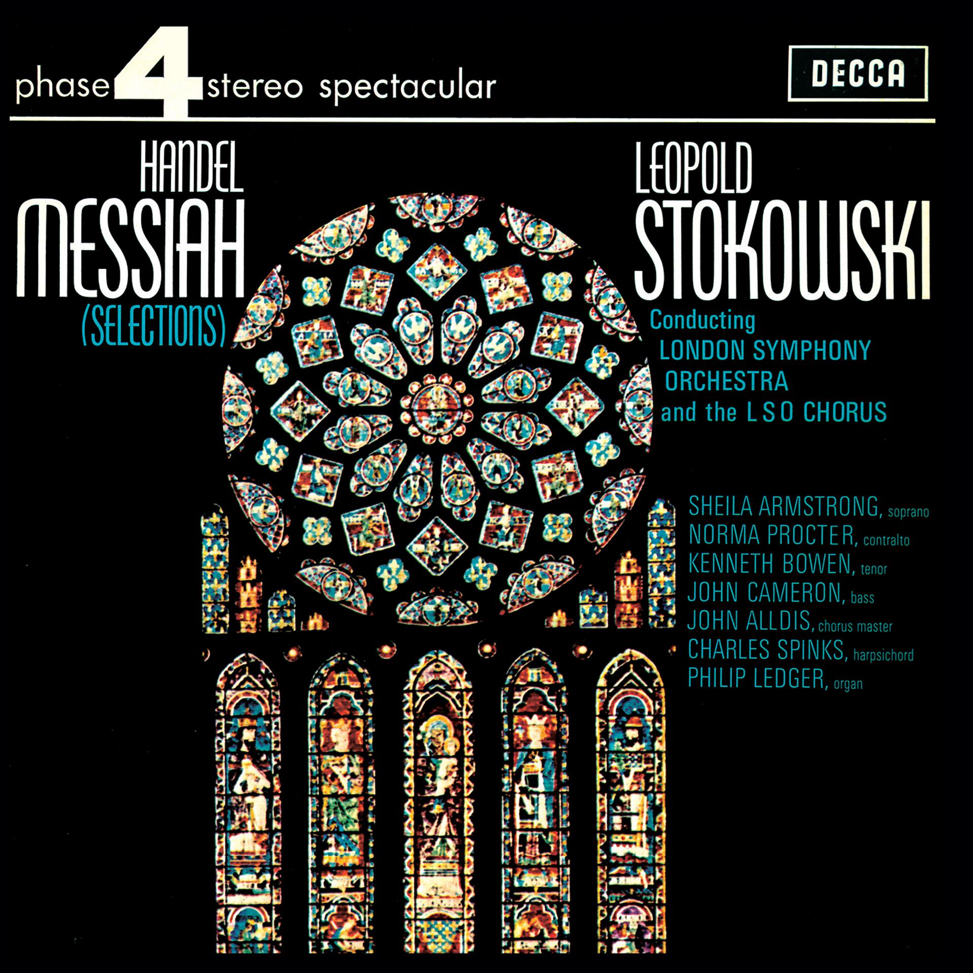 Постер альбома Handel: Messiah (Highlights)