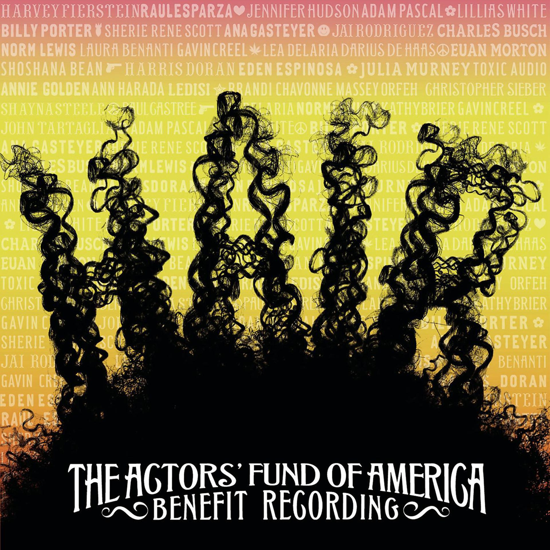 Постер альбома Hair (Actors Fund Of America Benefit Recording)