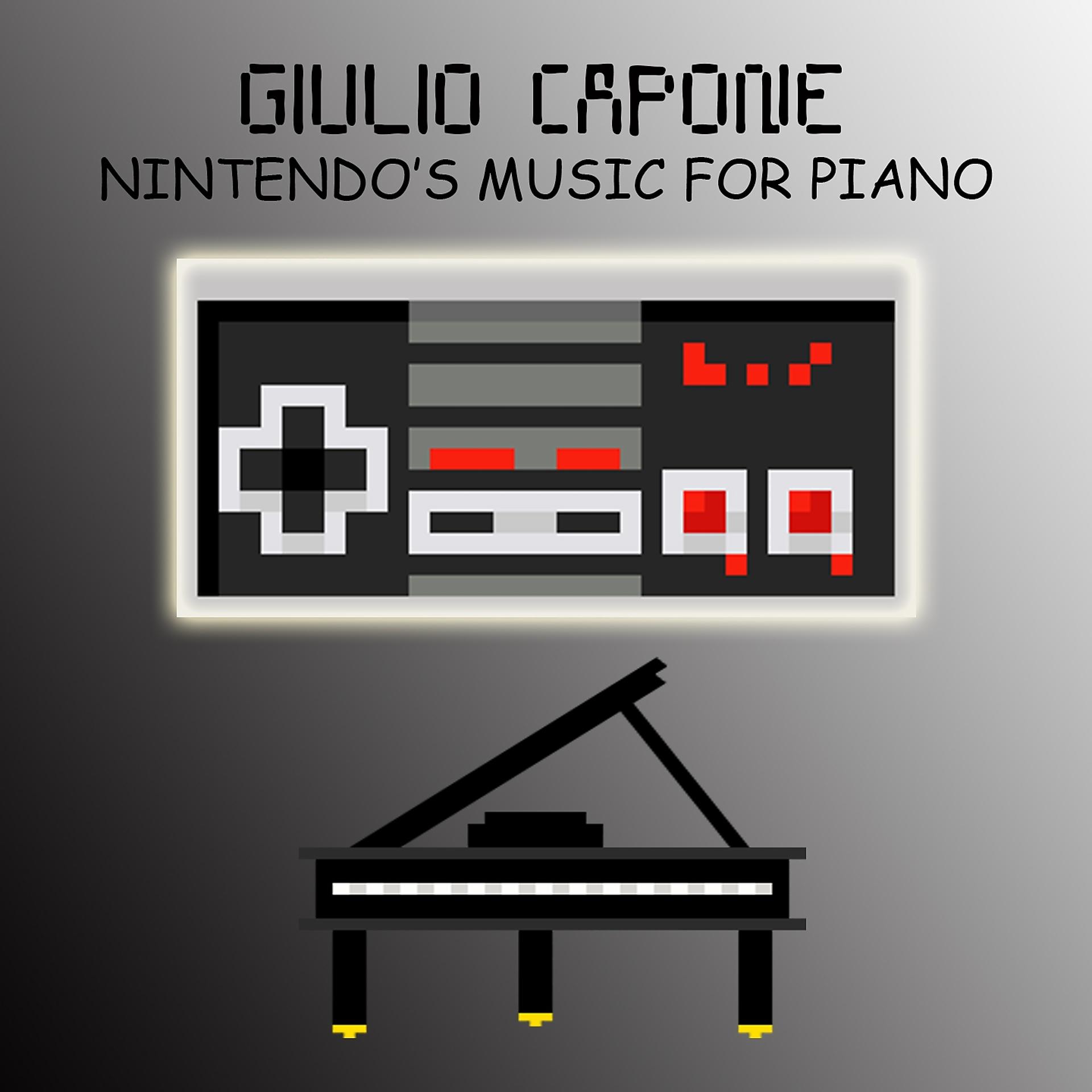 Постер альбома Nintendo's Music for Piano