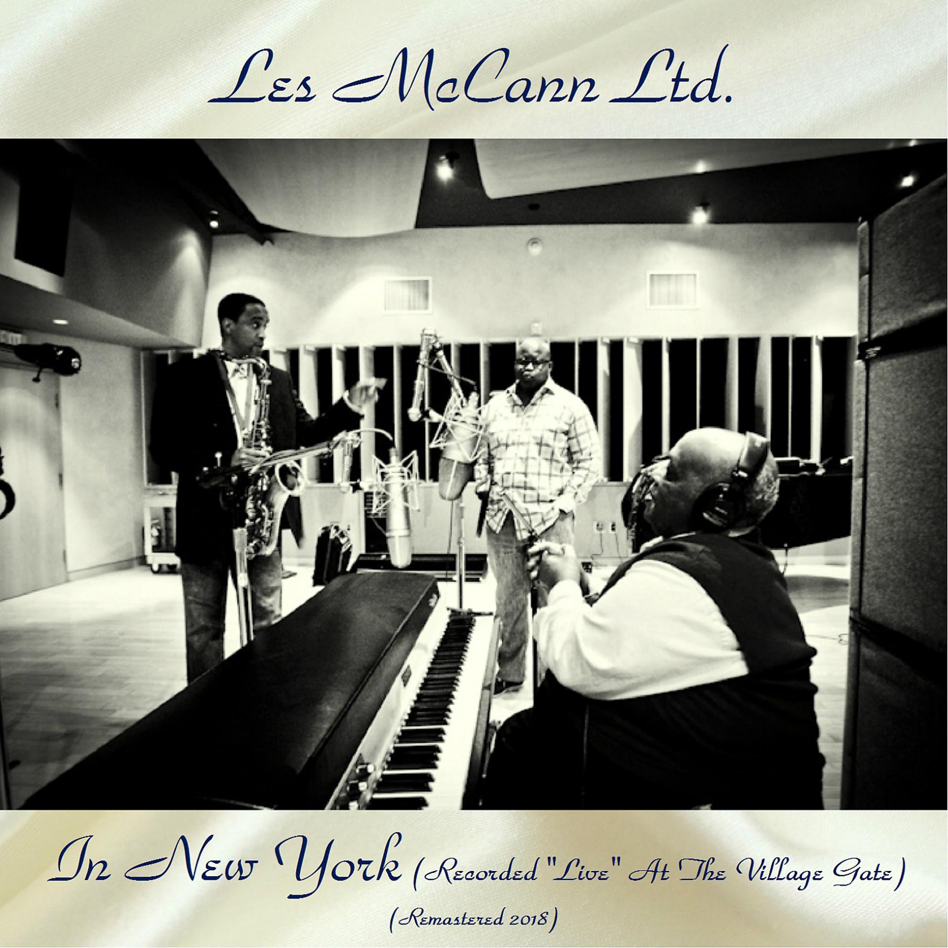 Постер альбома Les McCann LTD In New York