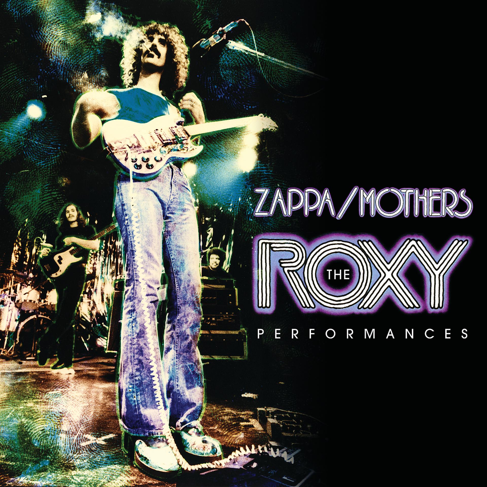 Постер альбома The Roxy Performances