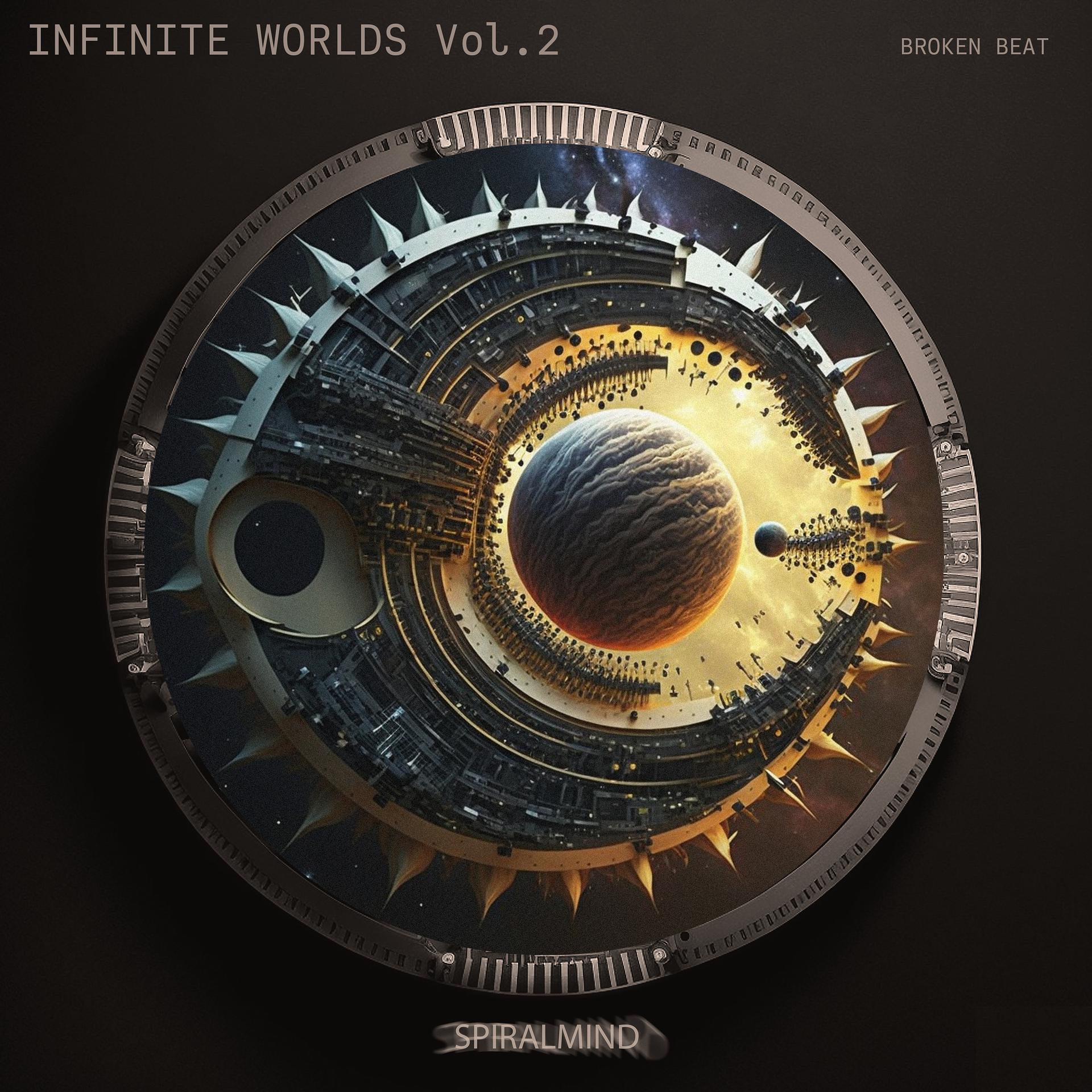 Постер альбома Infinite Worlds, Vol. 2 (Broken Beat)